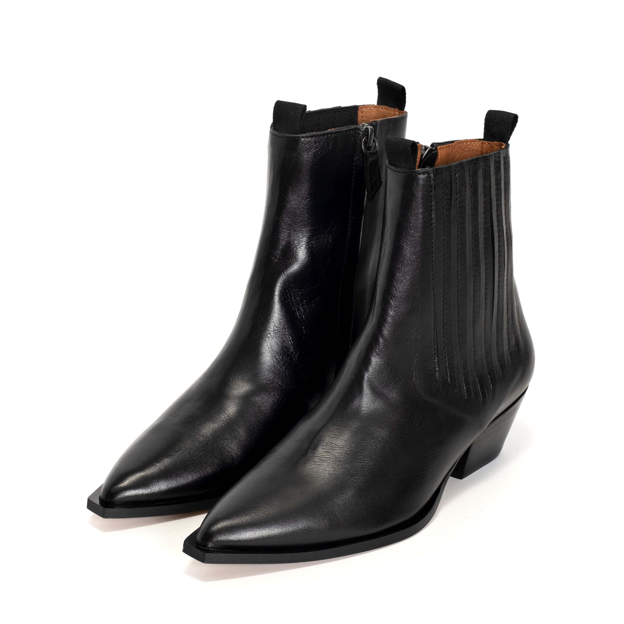 Haki Soft calf Black - Anonymous Copenhagen