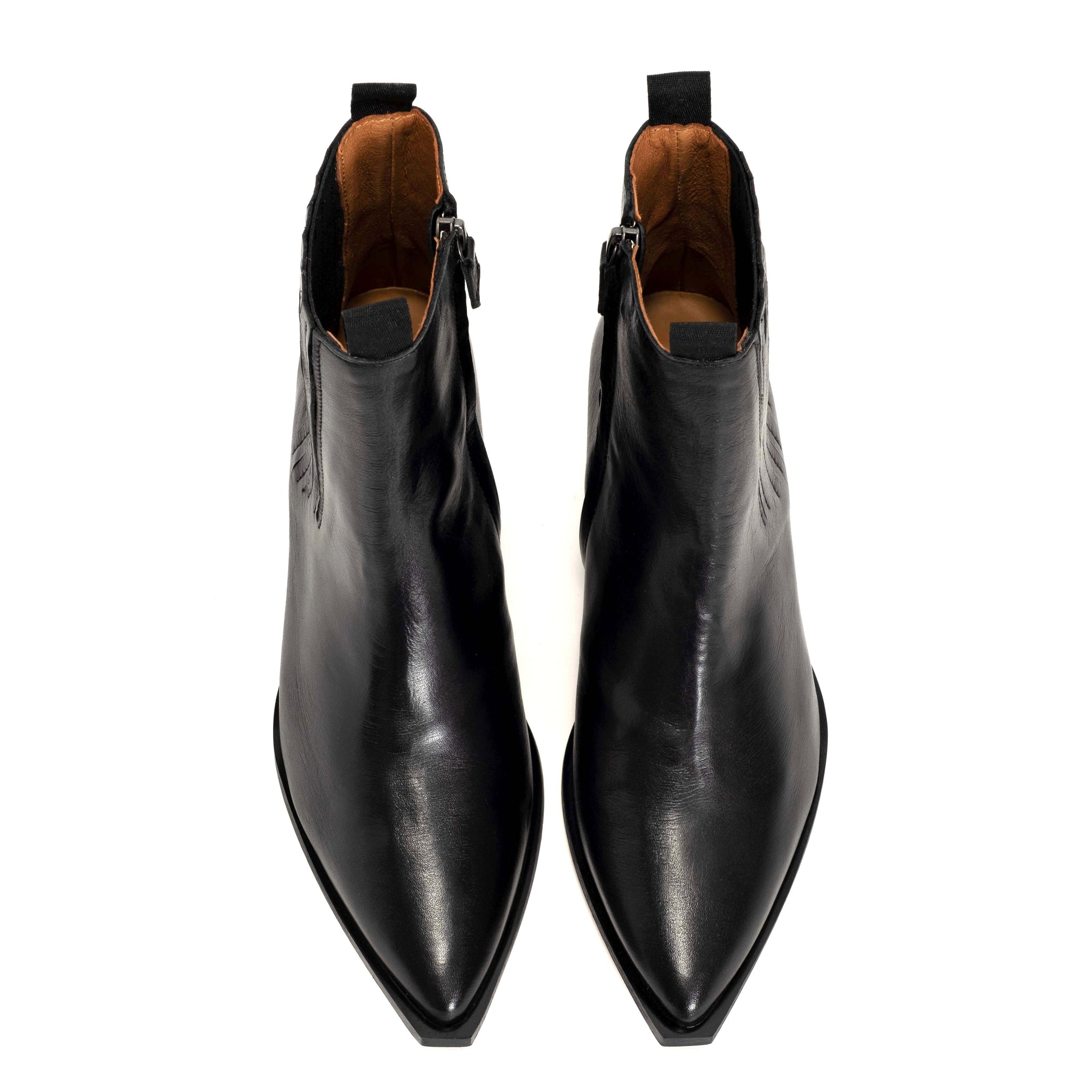 Haki Soft calf Black - Anonymous Copenhagen