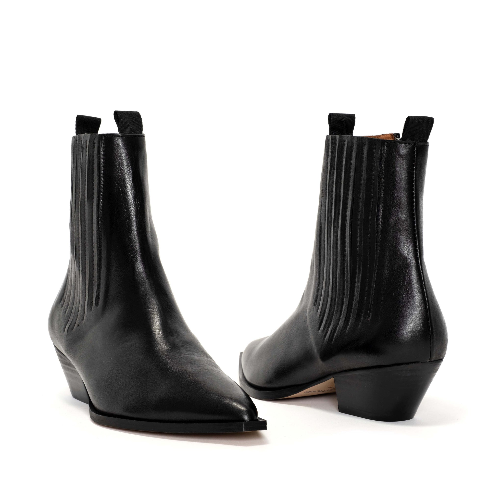 Haki Soft calf Black - Anonymous Copenhagen
