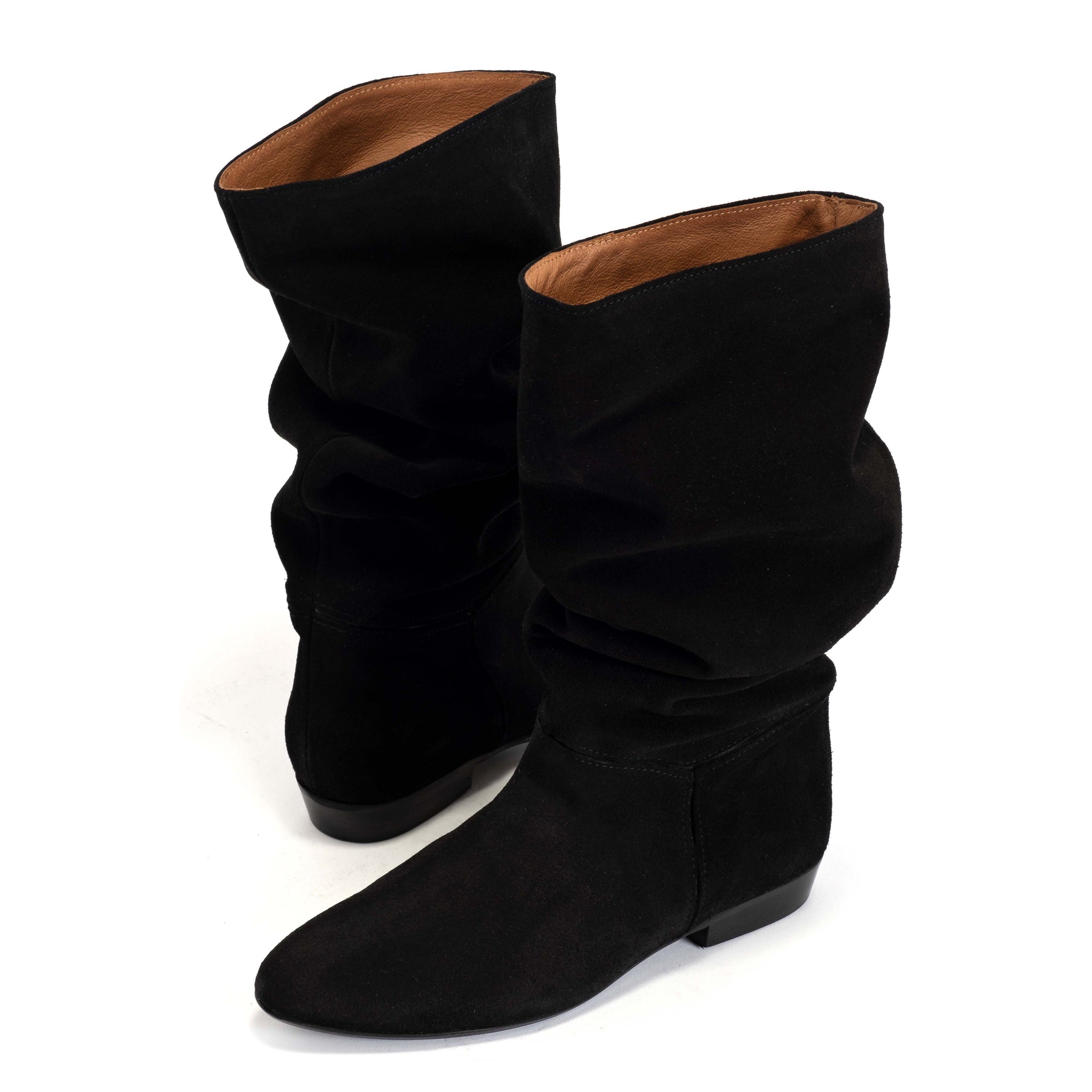 Jasmina 20 Calf suede Black - Anonymous Copenhagen