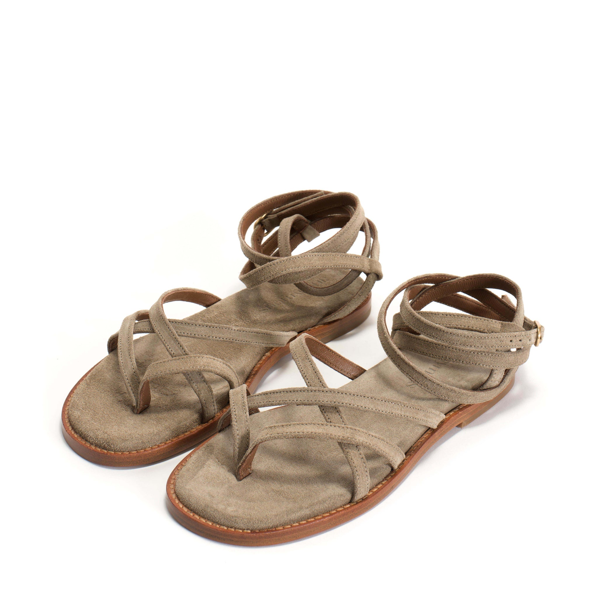 Jessie Calf suede Mushroom - Anonymous Copenhagen