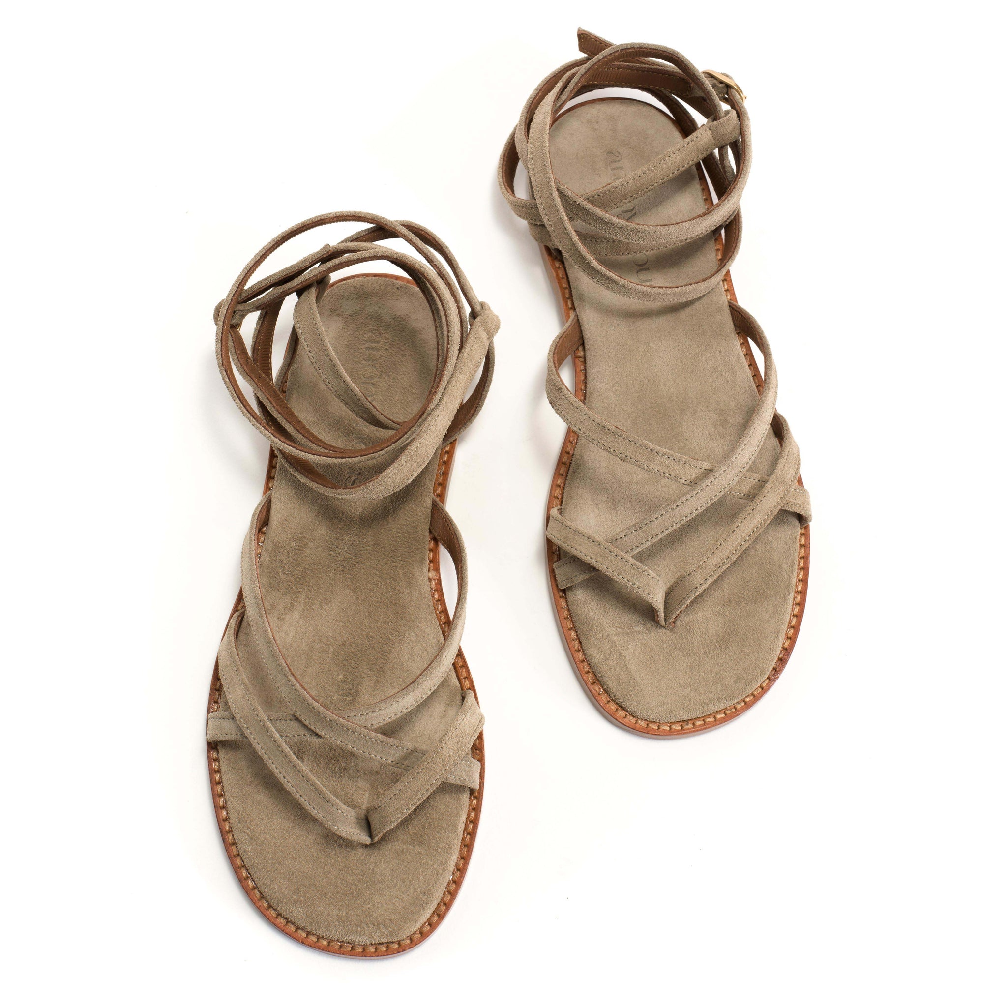 Jessie Calf suede Mushroom - Anonymous Copenhagen