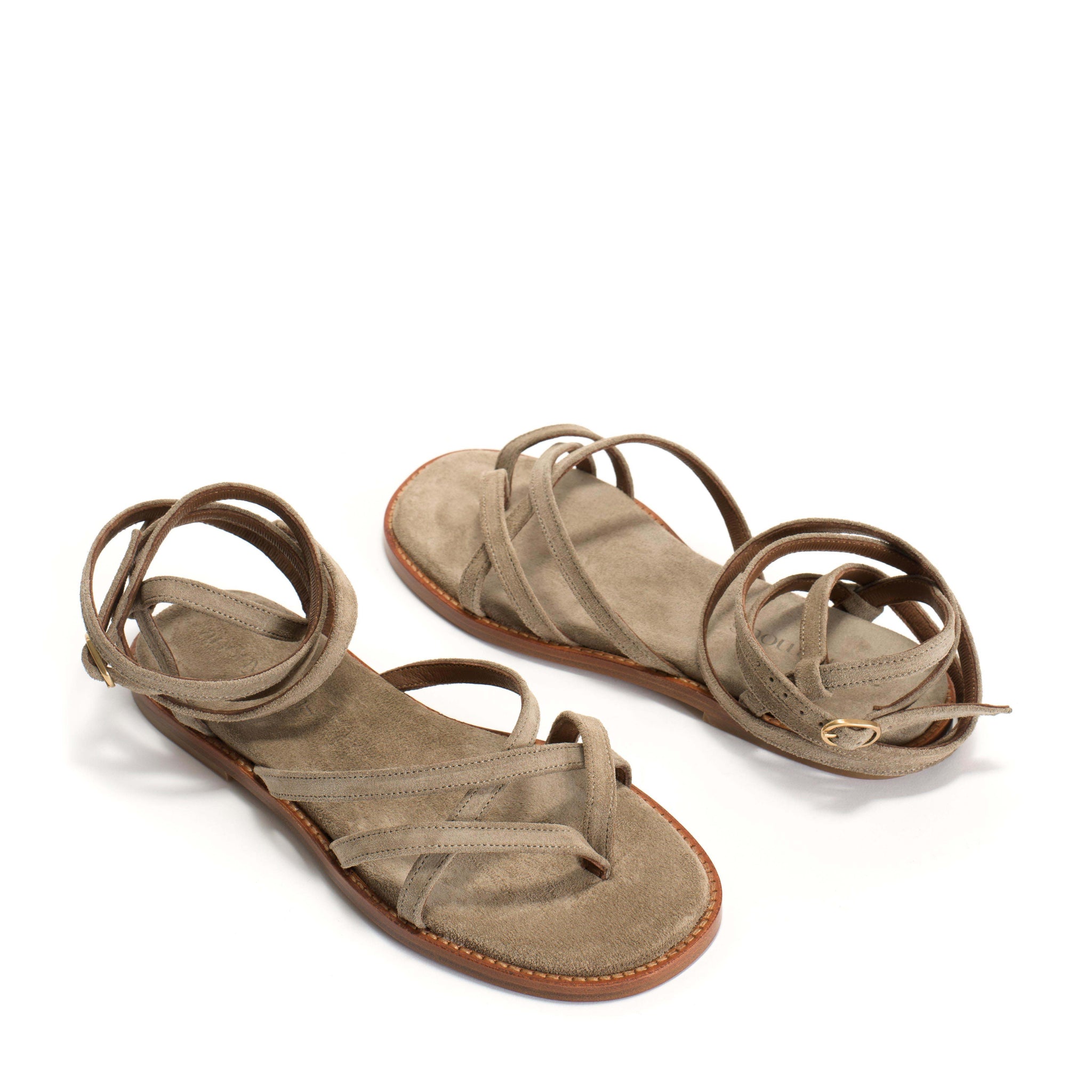 Jessie Calf suede Mushroom - Anonymous Copenhagen