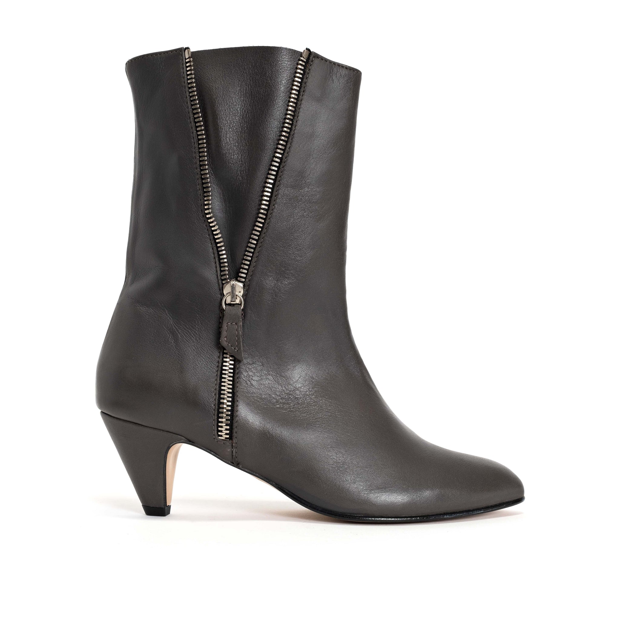 Livianna 50 stiletto Calf nappa Dusty grey - Anonymous Copenhagen