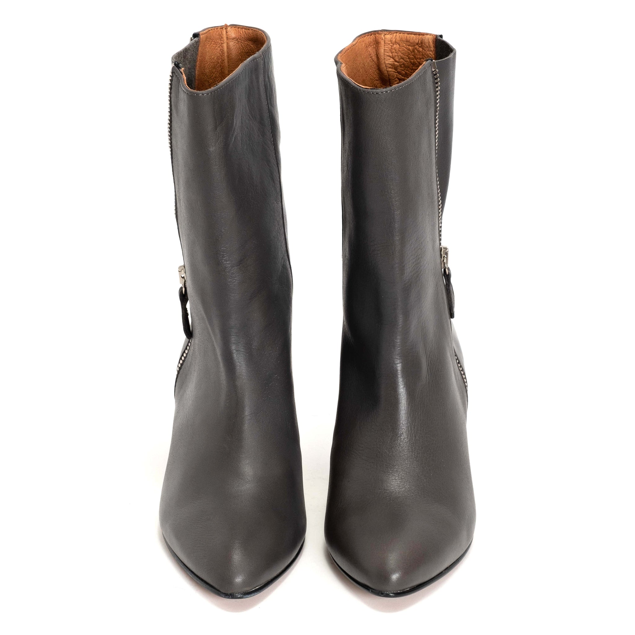 Livianna 50 stiletto Calf nappa Dusty grey - Anonymous Copenhagen
