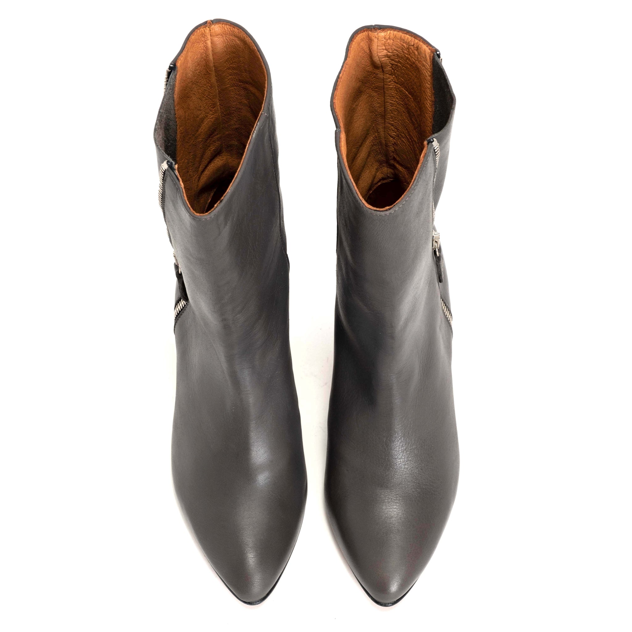 Livianna 50 stiletto Calf nappa Dusty grey - Anonymous Copenhagen