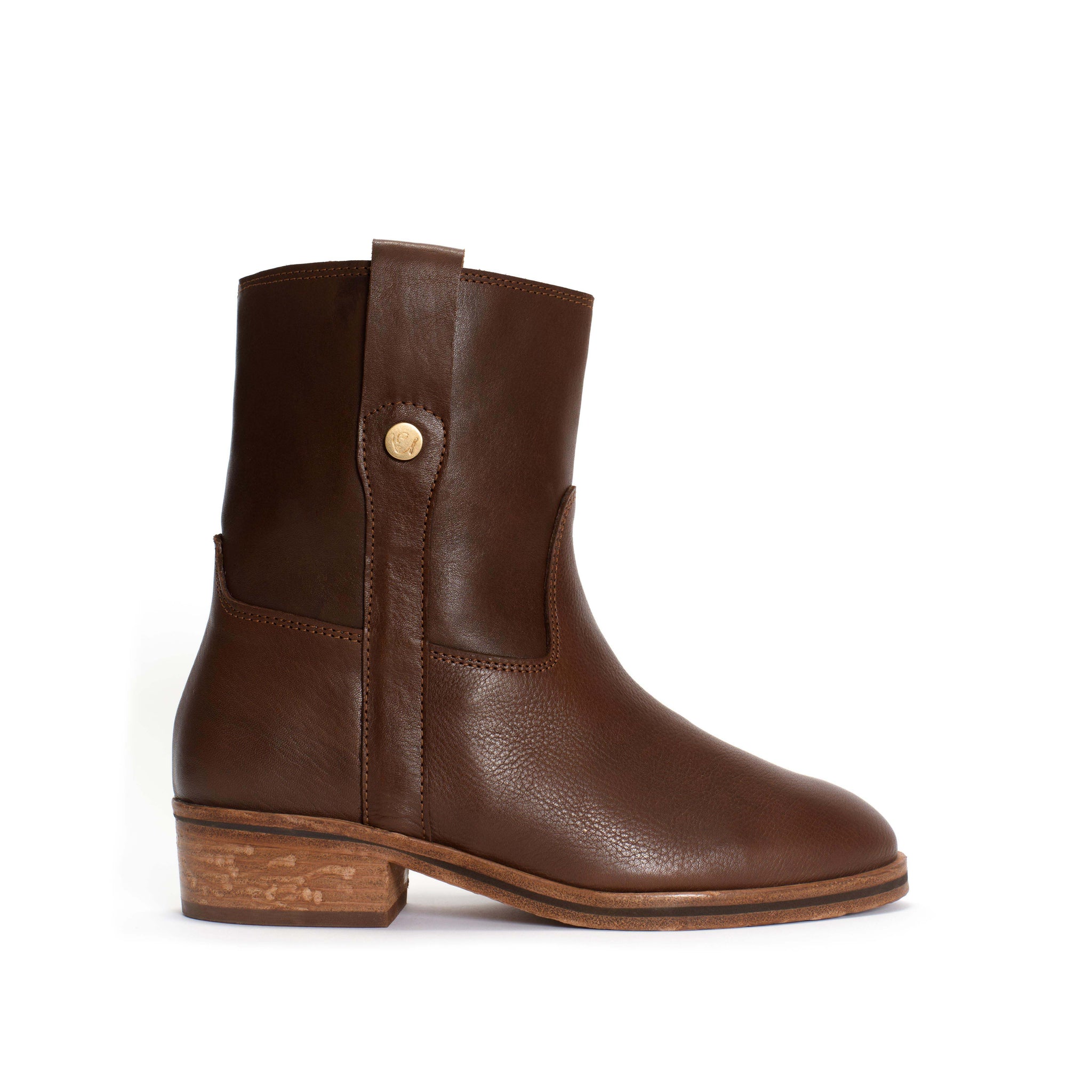 Lona Vegetable tanned calf Chestnut - Anonymous Copenhagen