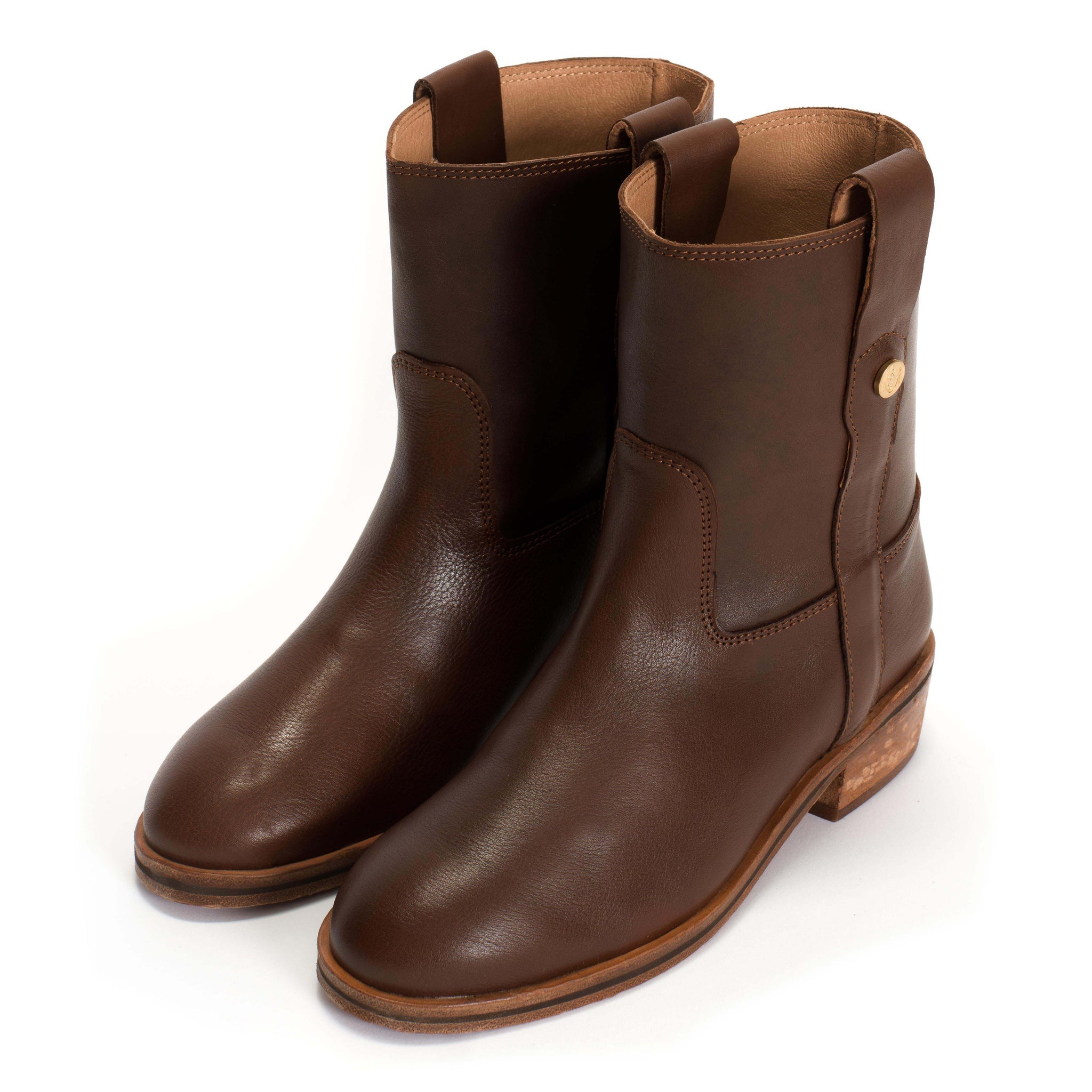 Lona Vegetable tanned calf Chestnut - Anonymous Copenhagen