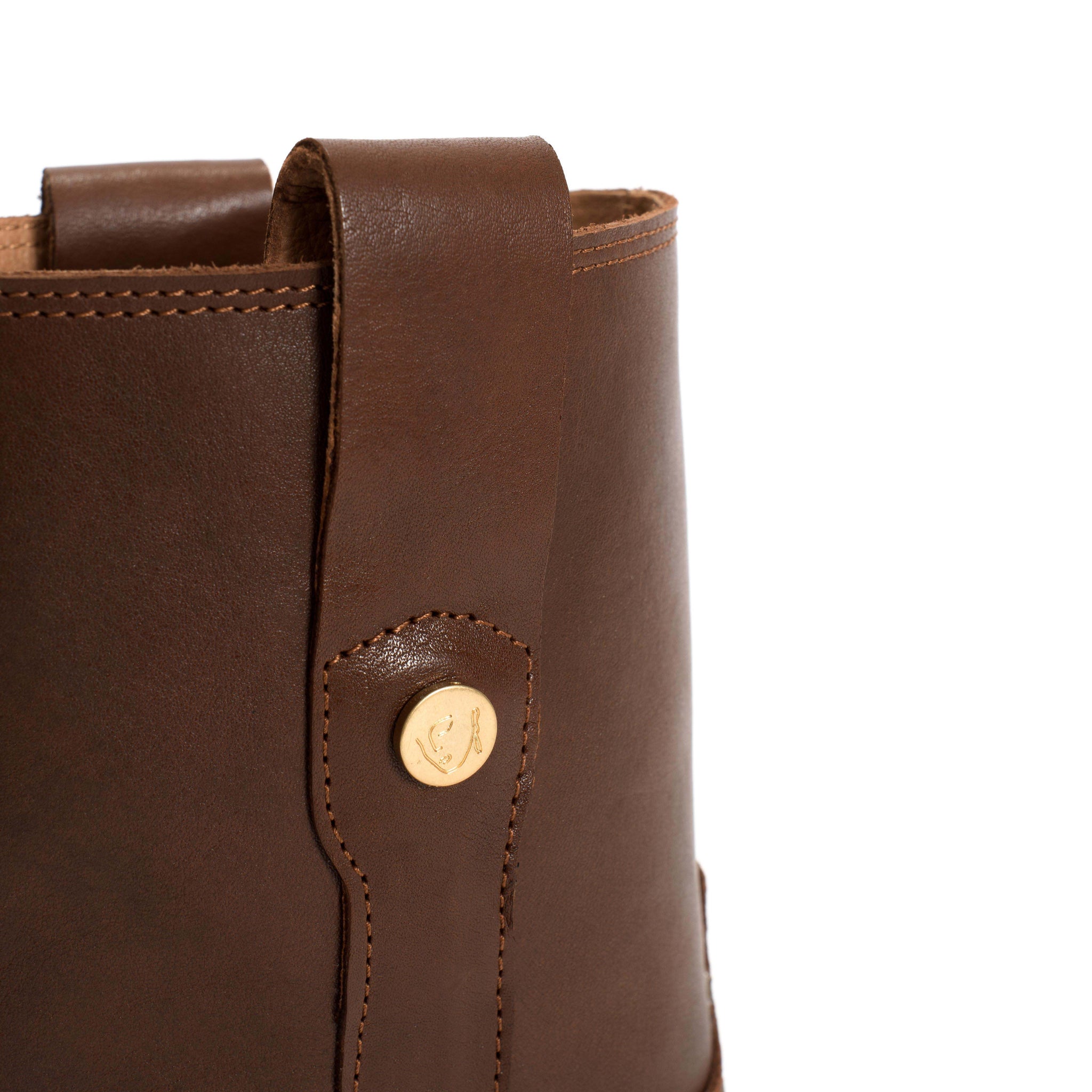 Lona Vegetable tanned calf Chestnut - Anonymous Copenhagen