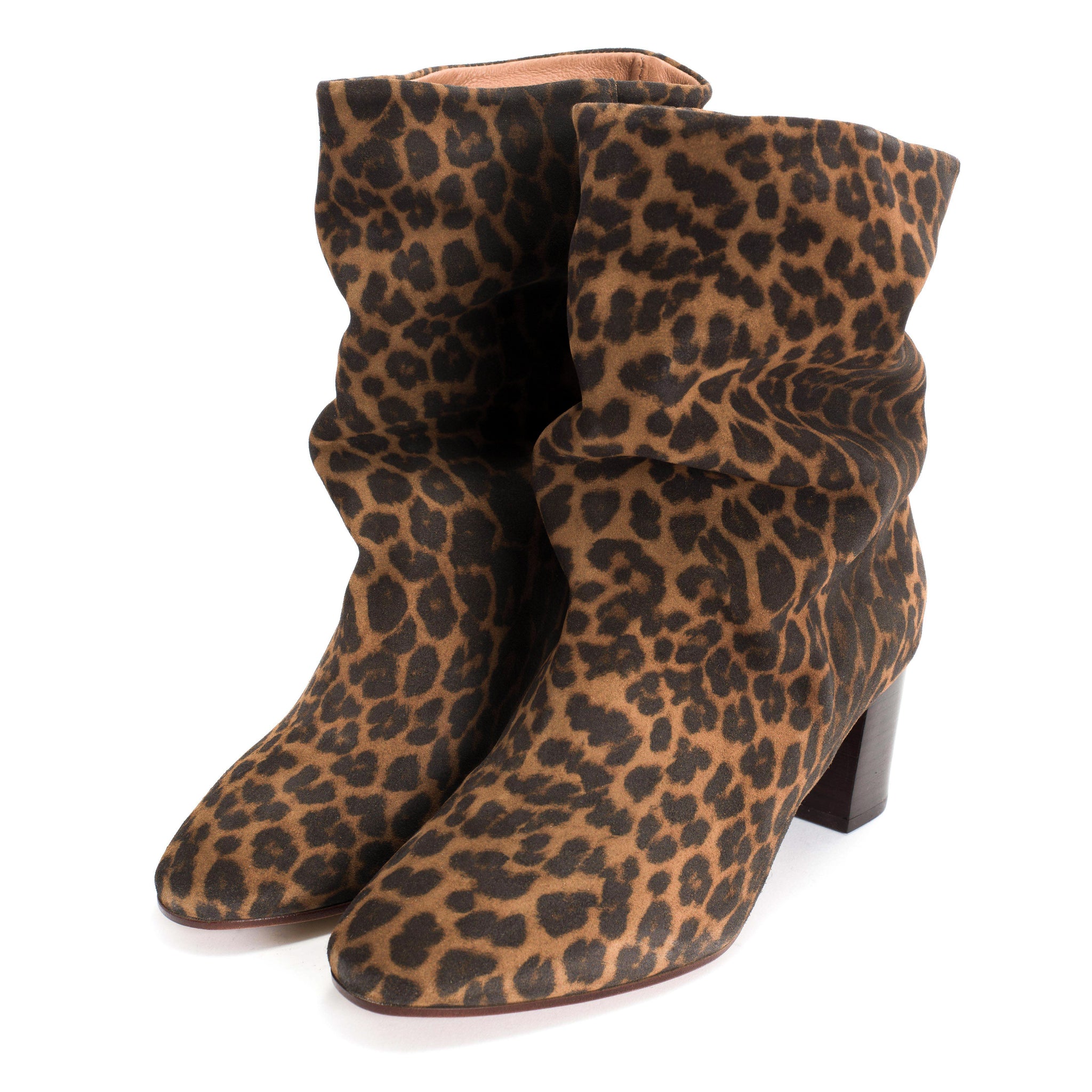 Mully Calf suede print Leopard - Anonymous Copenhagen