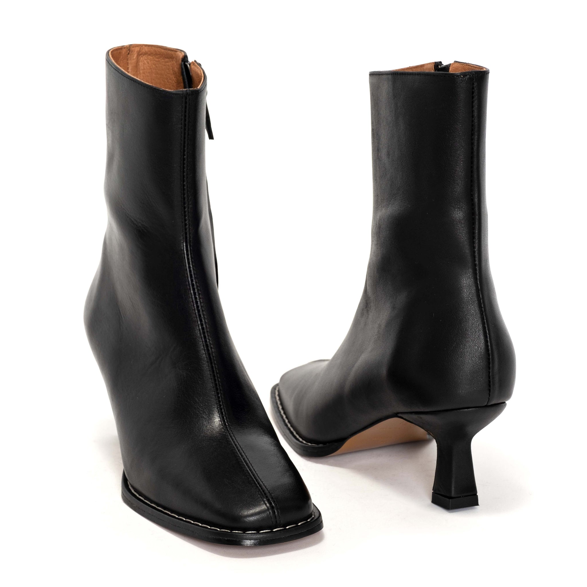 Lannie Calf nappa Black - Anonymous Copenhagen