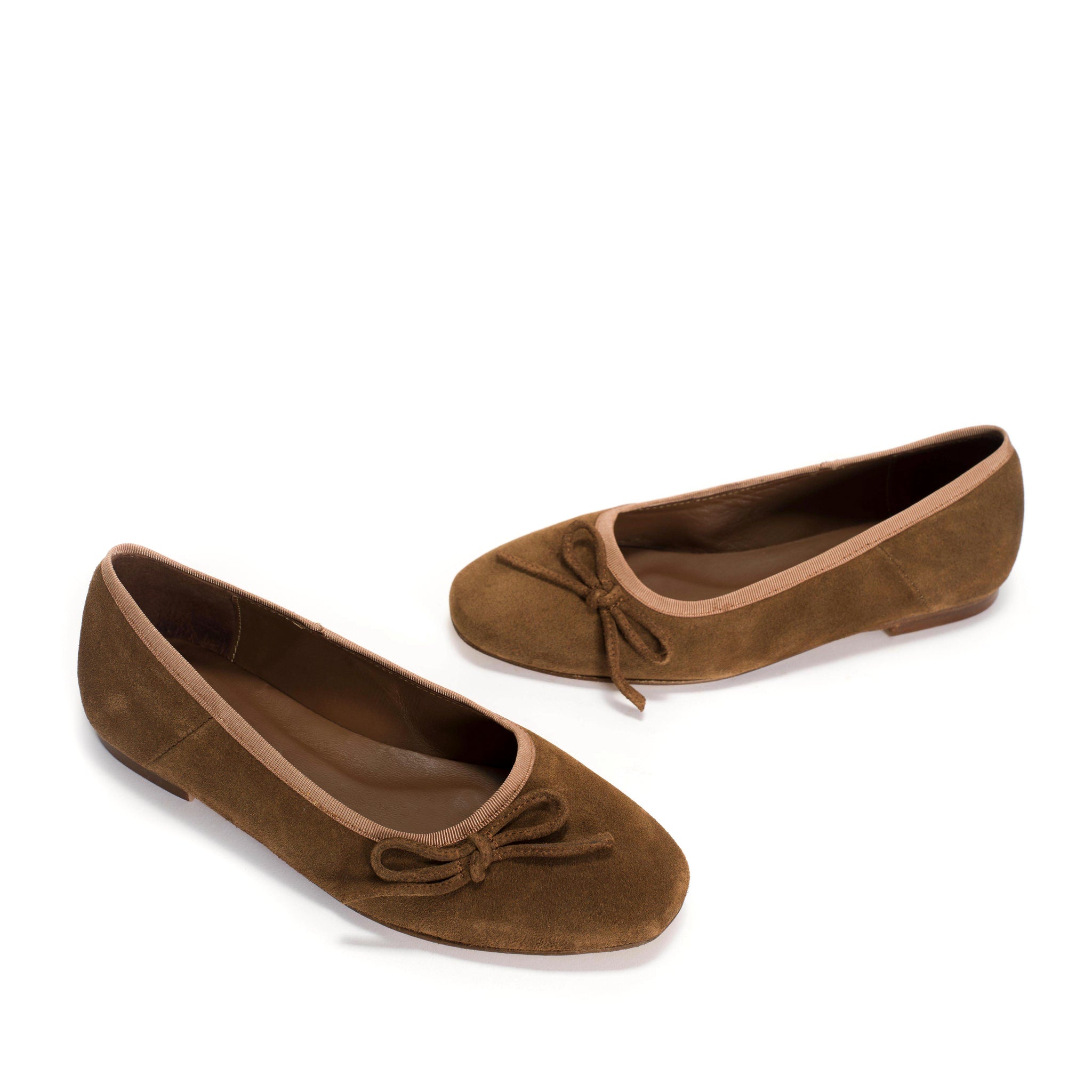 Rhina Calf suede Cinnamon - Anonymous Copenhagen