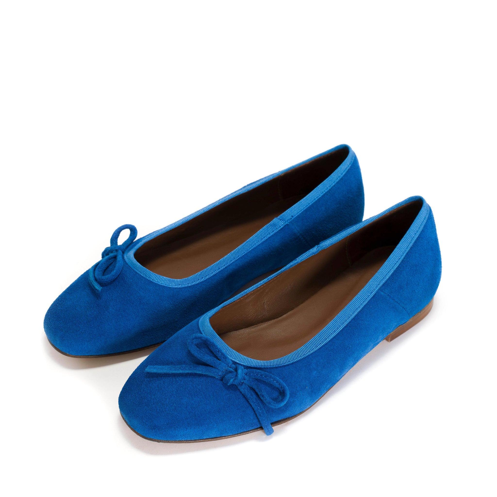Rhina Calf suede Electric blue | Anonymous Copenhagen Official Online Store