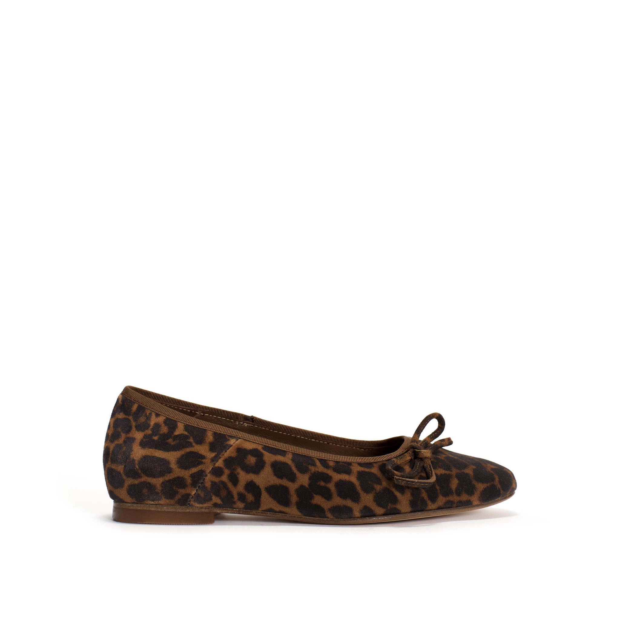 Rhina Calf suede print Leopard - Anonymous Copenhagen