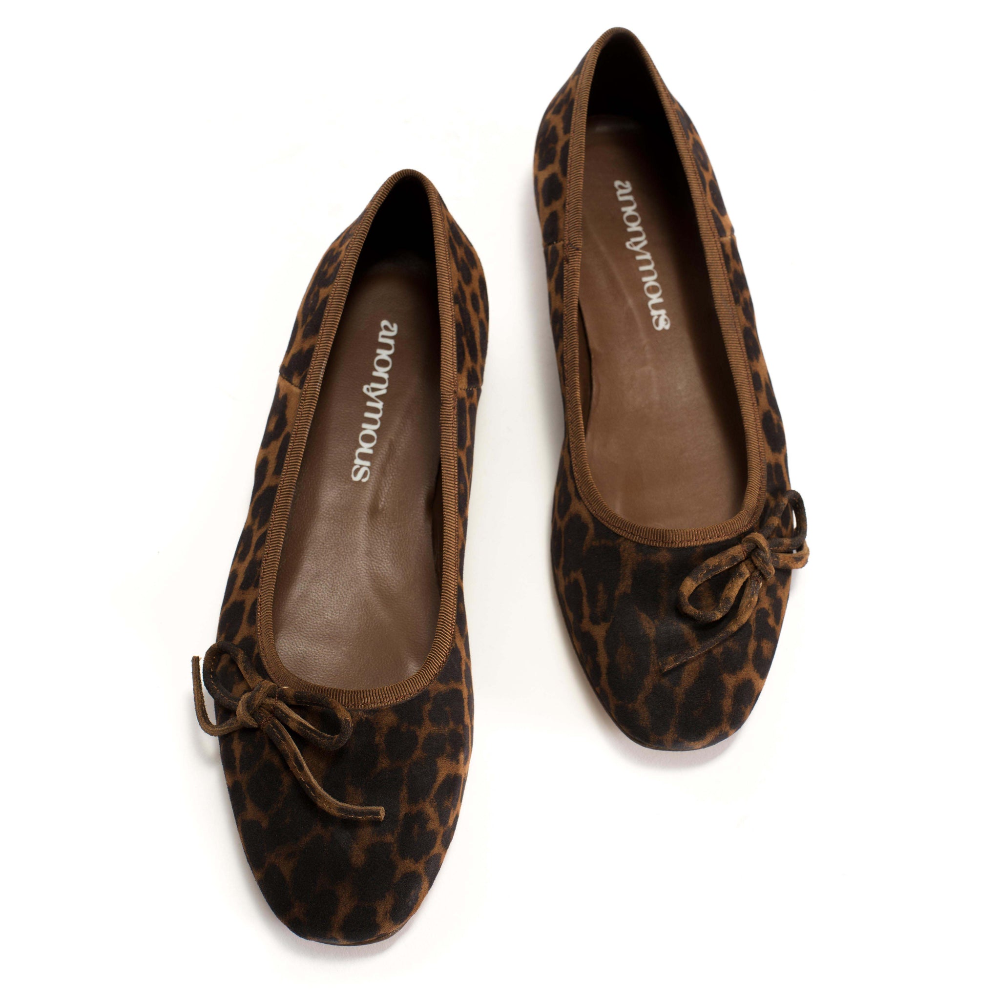 Rhina Calf suede print Leopard - Anonymous Copenhagen