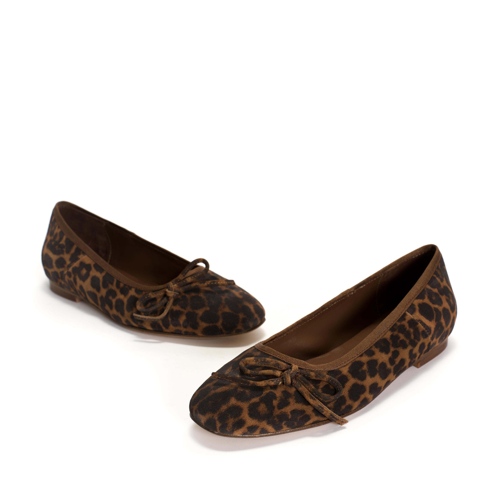 Rhina Calf suede print Leopard - Anonymous Copenhagen