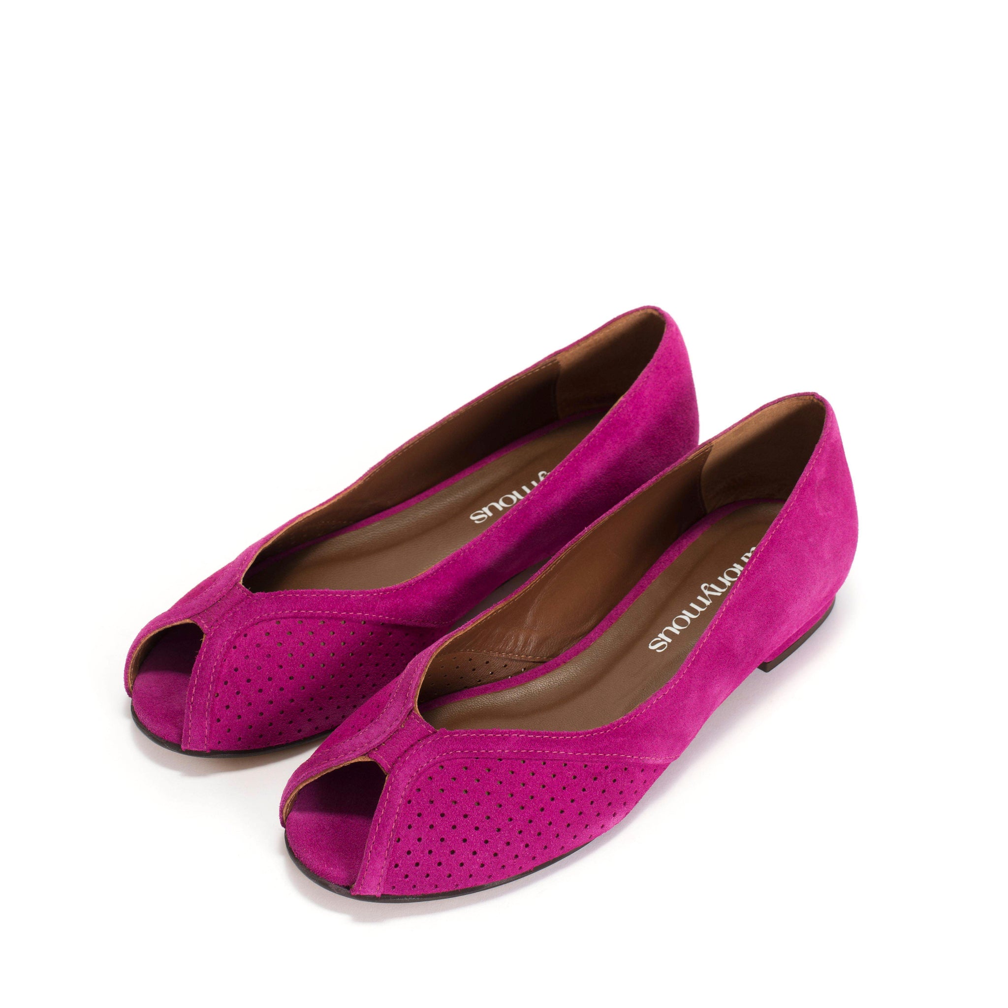 Tiffy Calf suede Raspberry - Anonymous Copenhagen