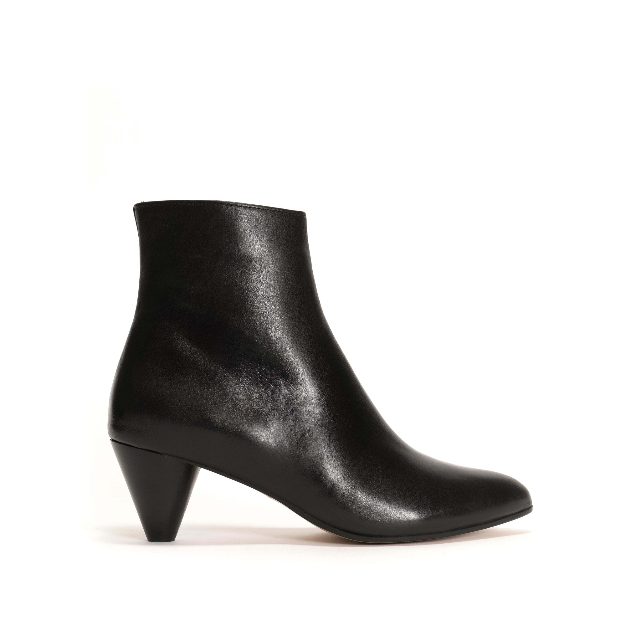 Ulrikka 50 cone Calf nappa Black - Anonymous Copenhagen