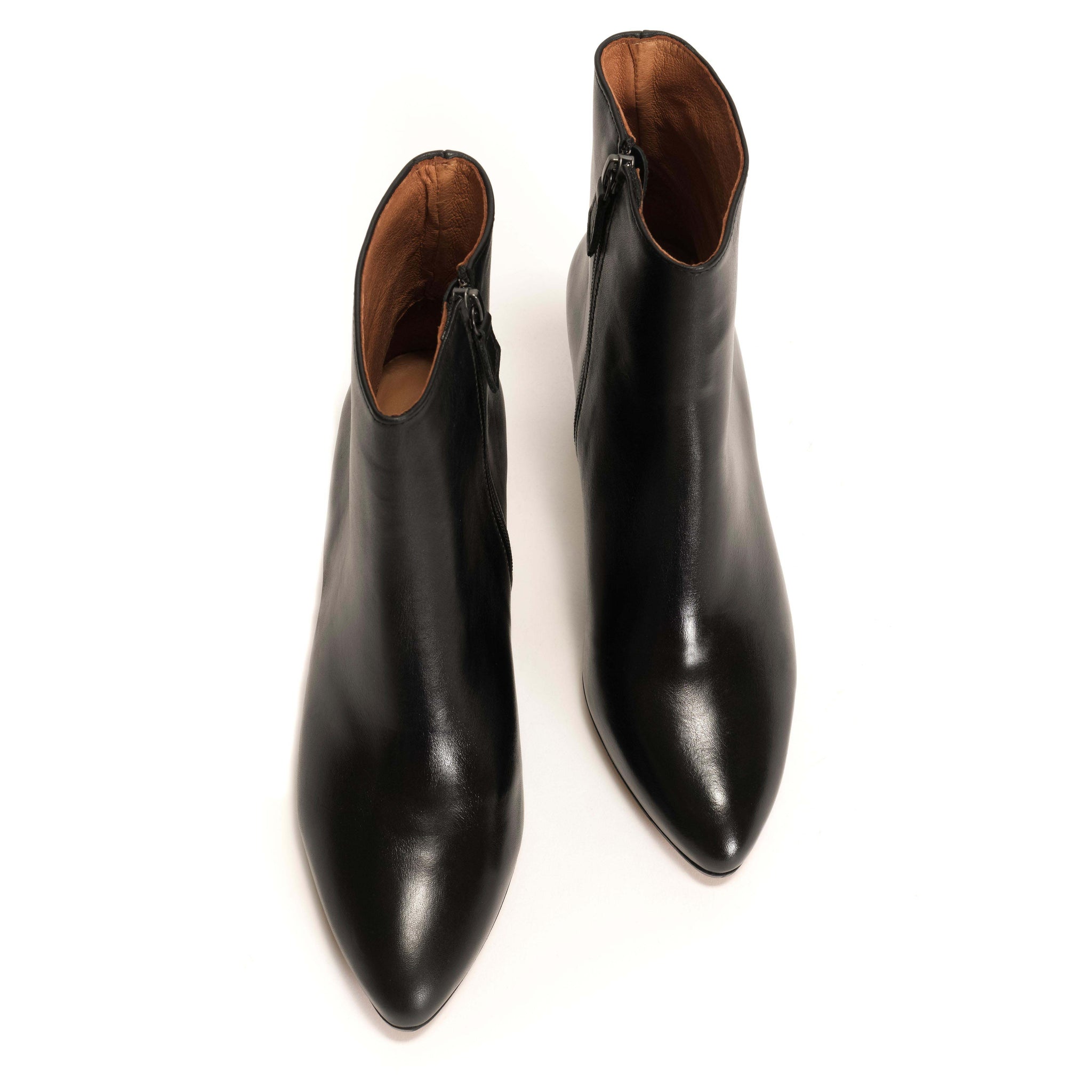 Ulrikka 50 cone Calf nappa Black - Anonymous Copenhagen