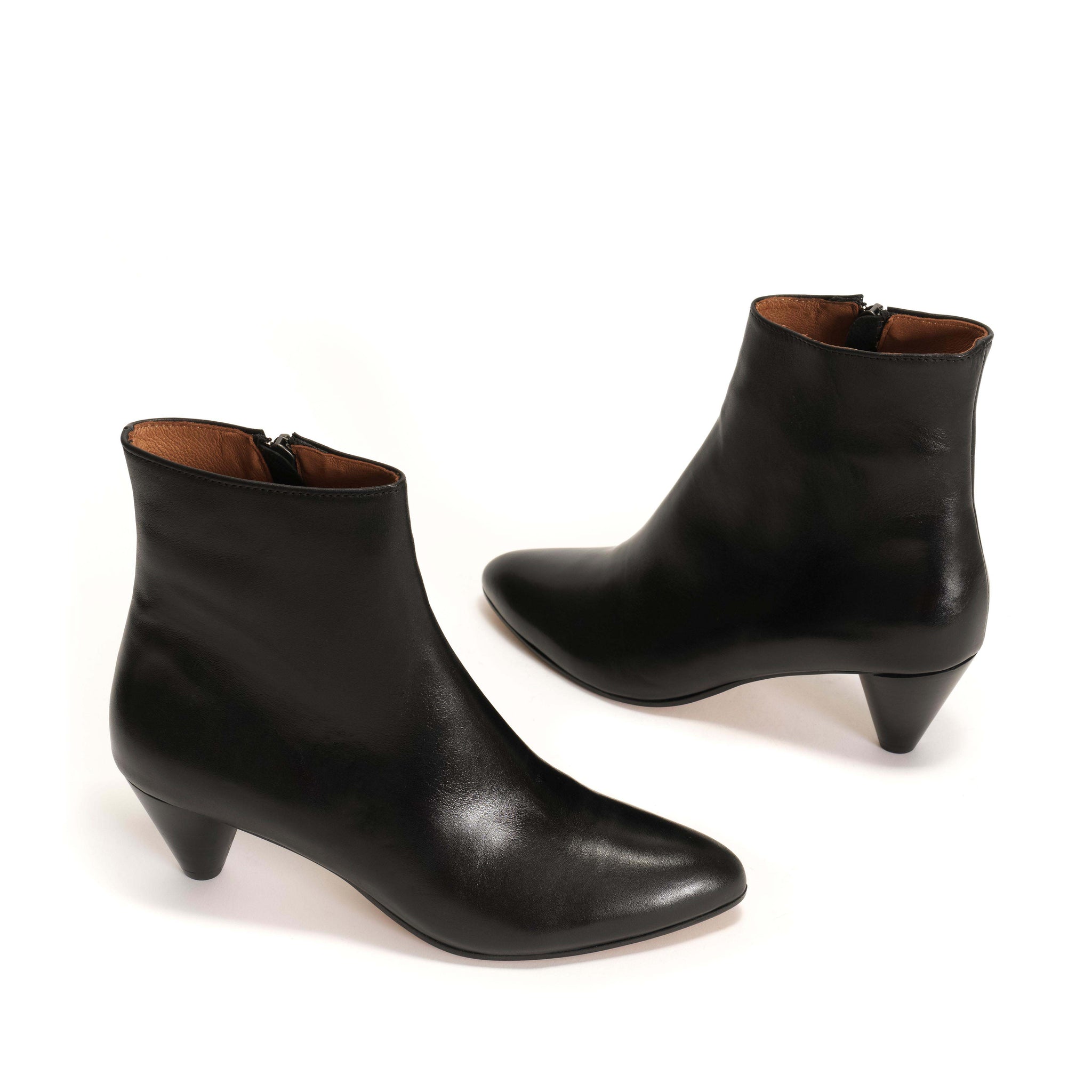 Ulrikka 50 cone Calf nappa Black - Anonymous Copenhagen