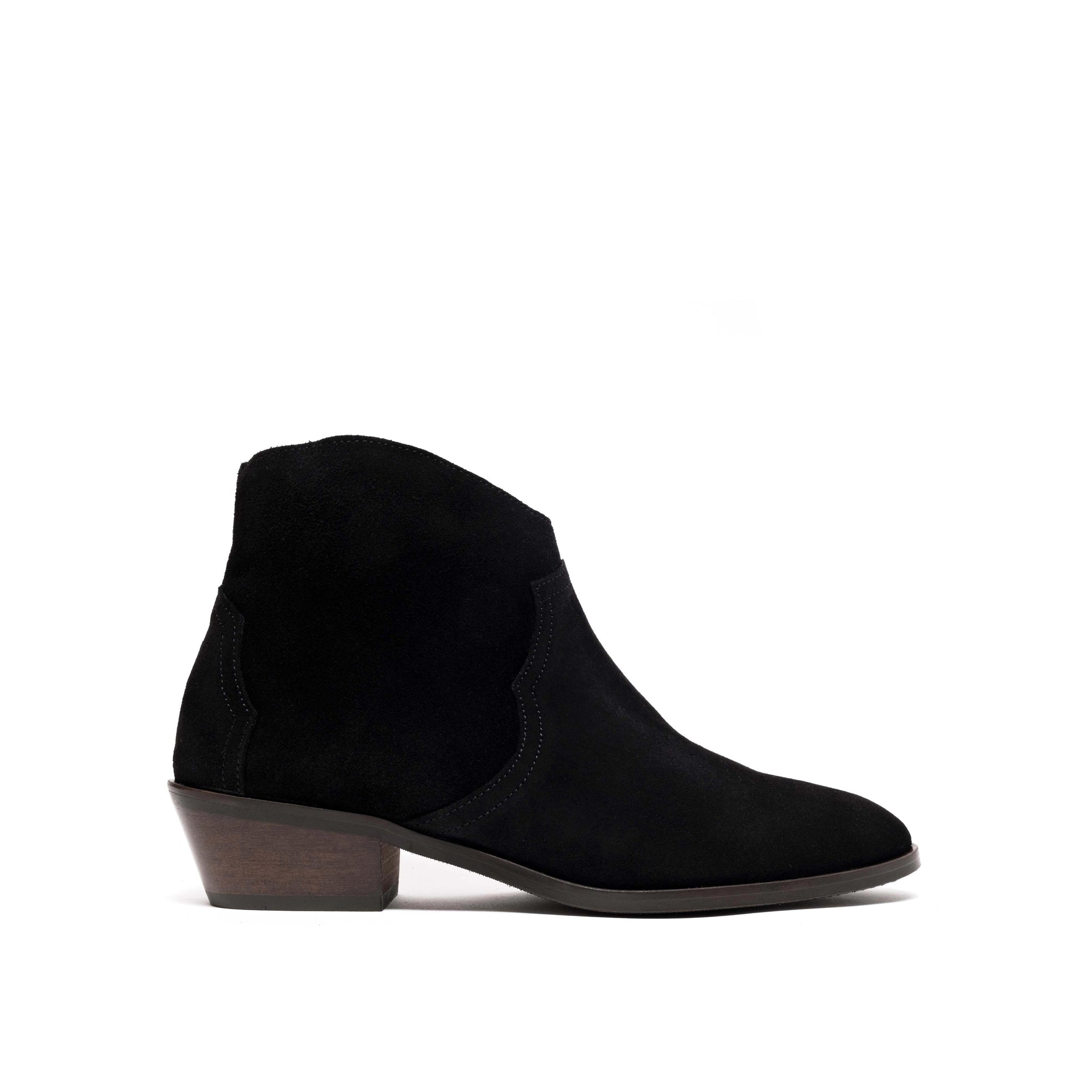 Fiona 35 Calf suede Black - Anonymous Copenhagen