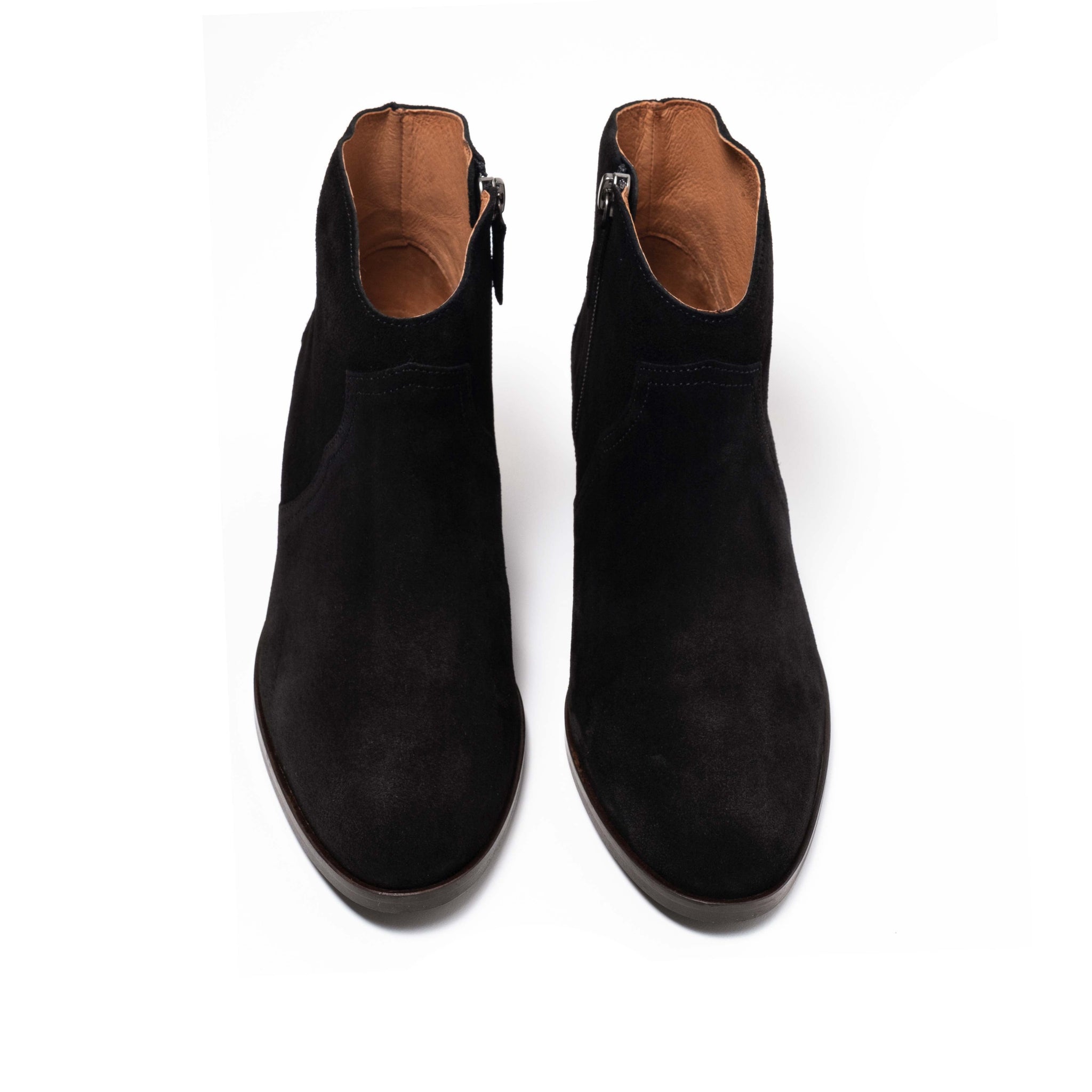 Fiona 35 Calf suede Black - Anonymous Copenhagen