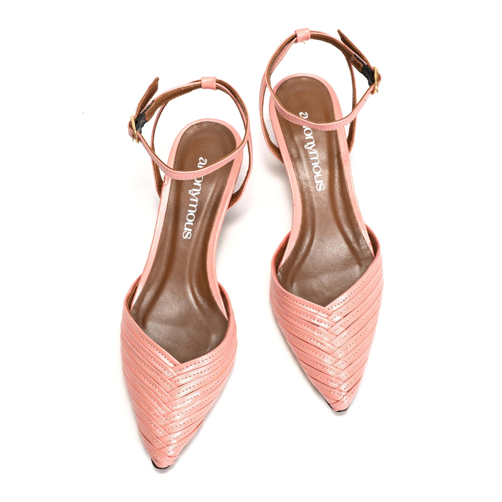 Givia 40 Polished Lamb Candy Pink - Anonymous Copenhagen