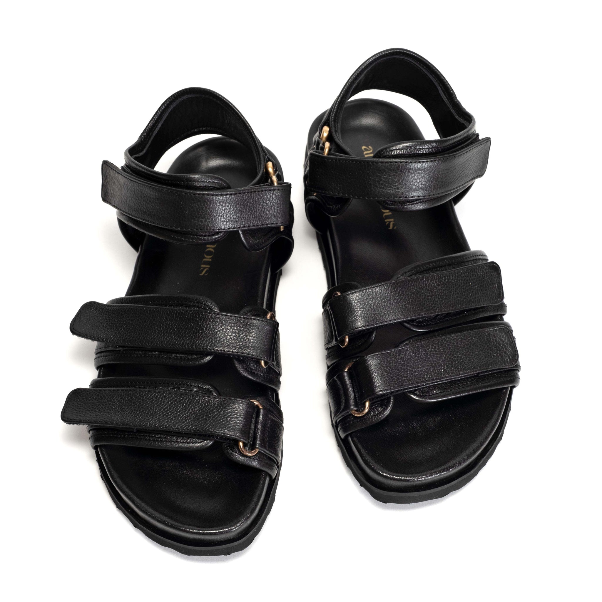Grenata Grained Vegetable Tanned Calf Black - Anonymous Copenhagen