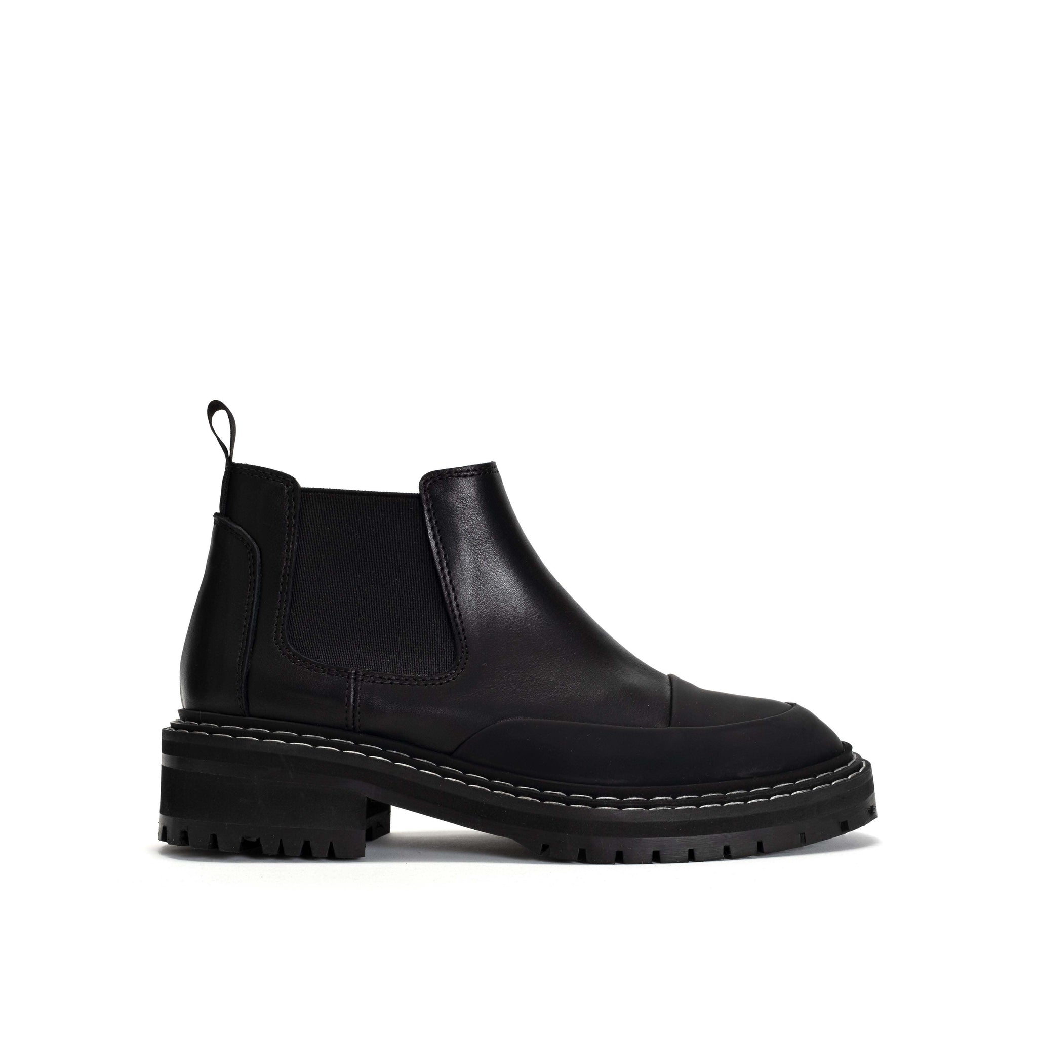 Hacie Calf nappa Black - Anonymous Copenhagen