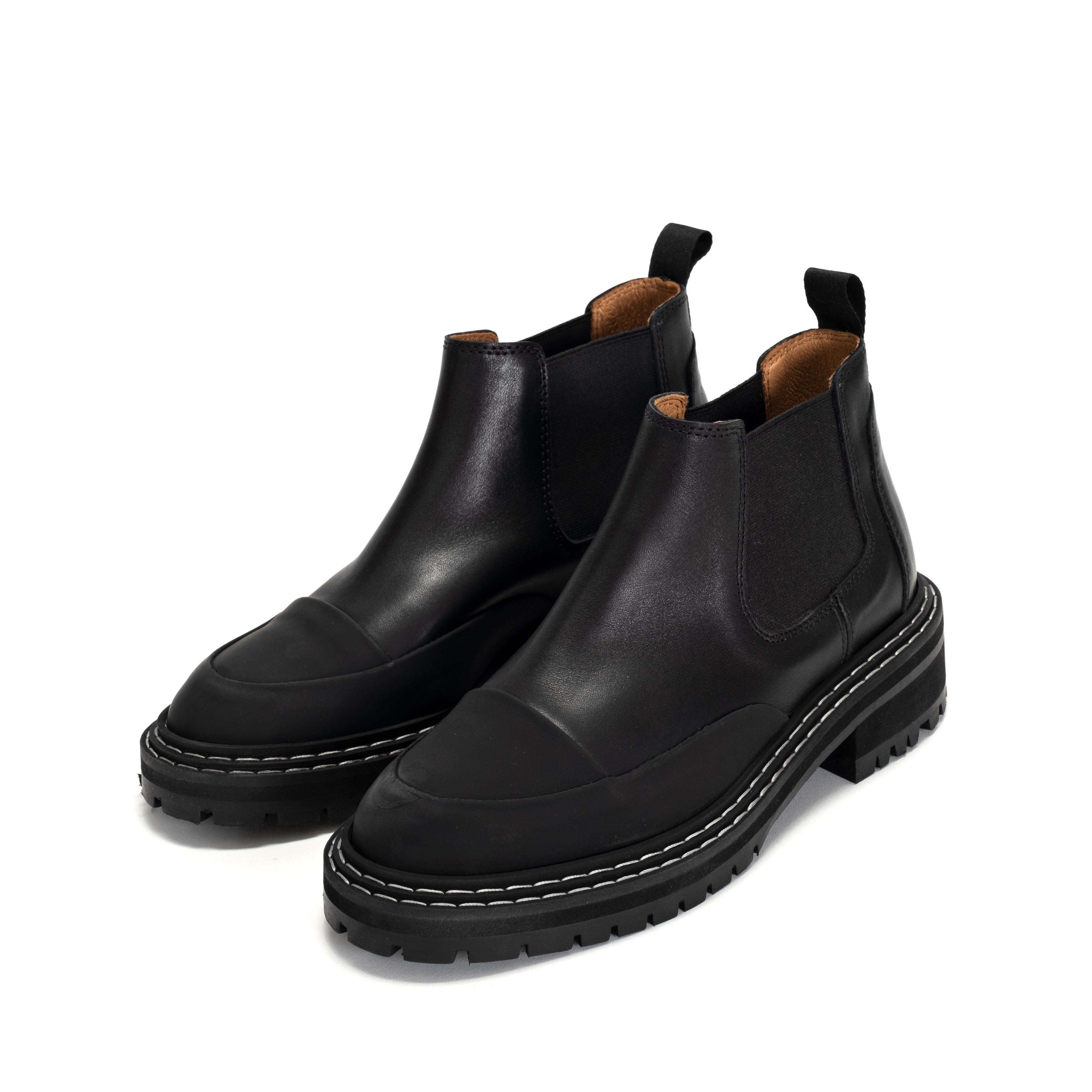 Hacie Calf nappa Black - Anonymous Copenhagen