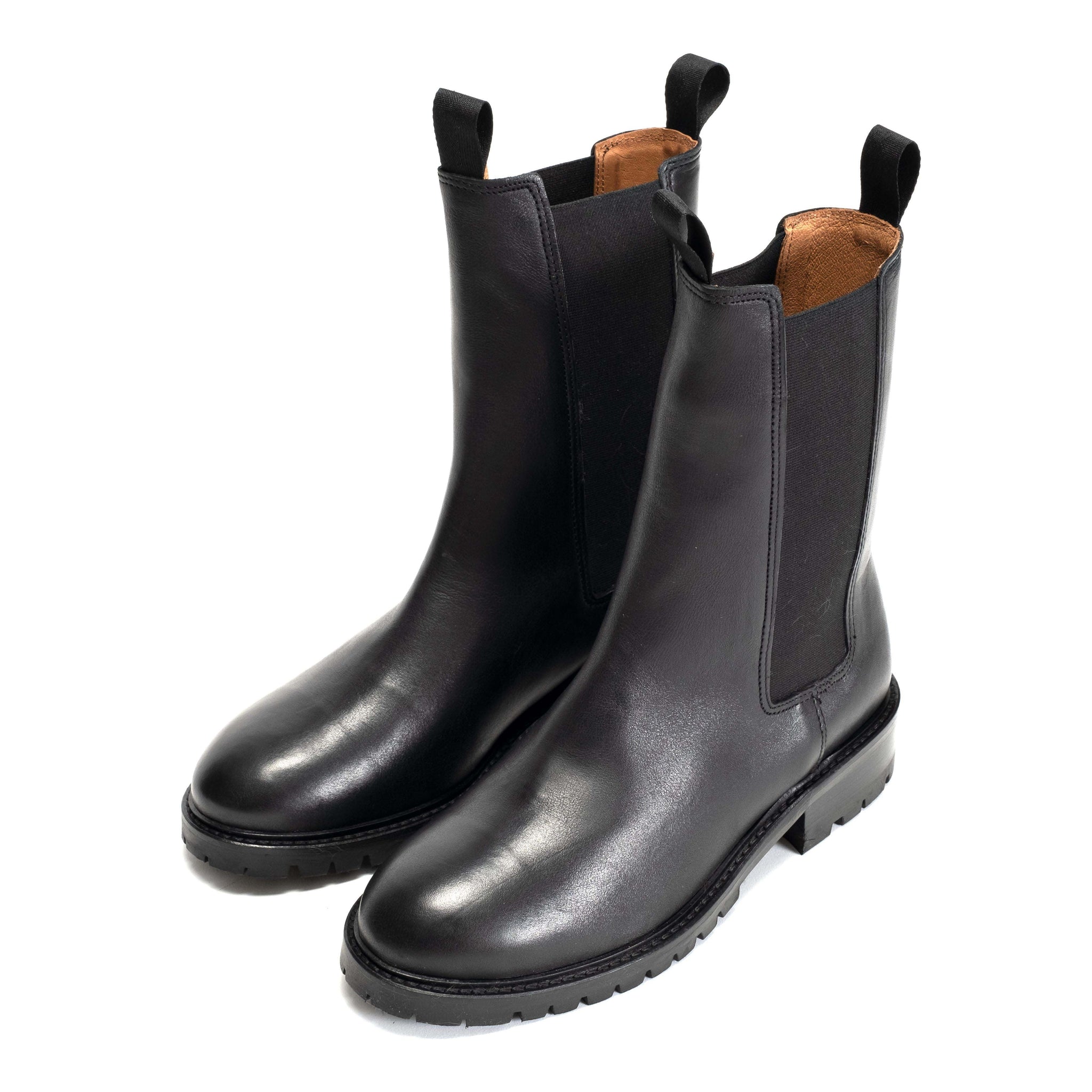 Haily Vegetable Tanned Calf Black - Anonymous Copenhagen
