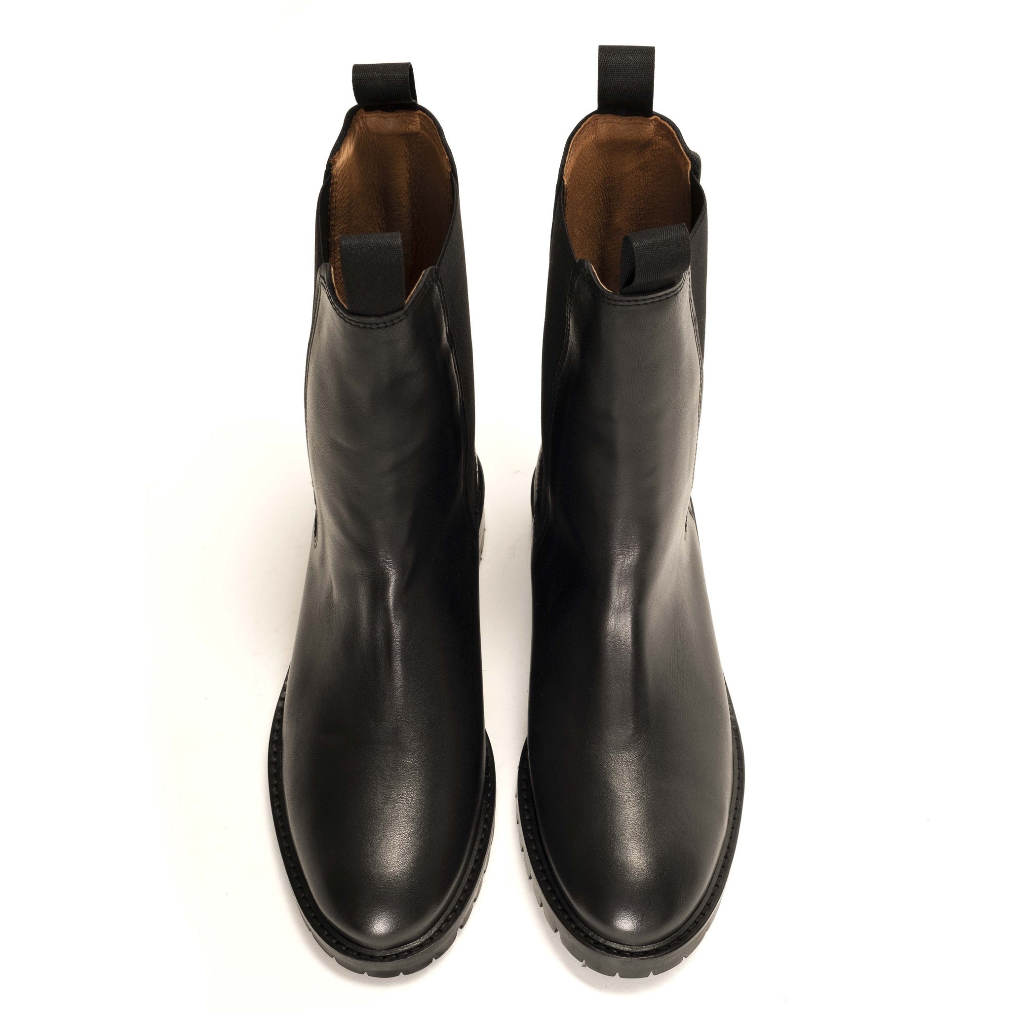 Haily Vegetable Tanned Calf Black - Anonymous Copenhagen