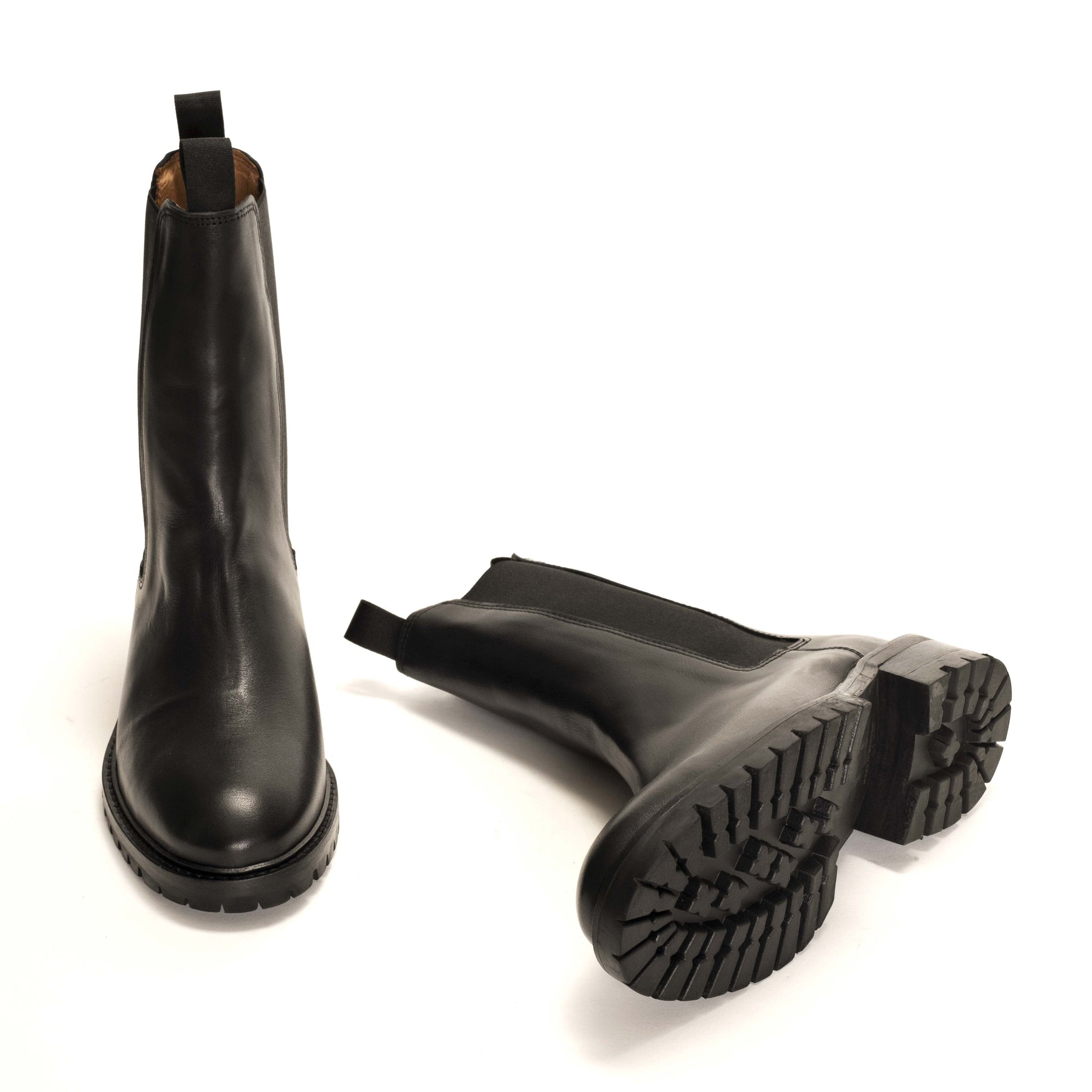 Haily Vegetable Tanned Calf Black - Anonymous Copenhagen