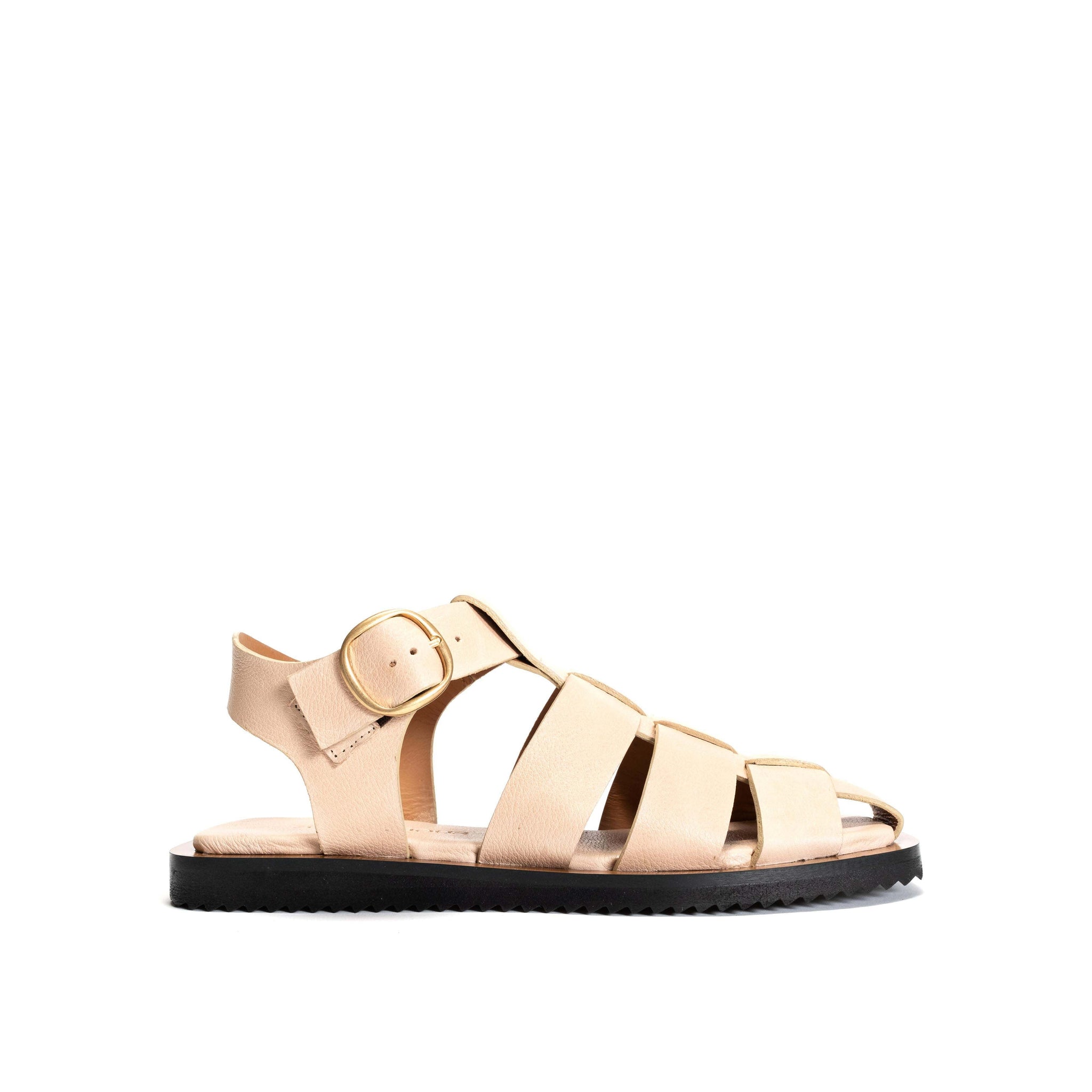 Hampell flats Grained vegetable tanned calf Nude - Anonymous Copenhagen