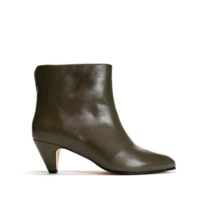 anonymous copenhagen Hilly 50 stiletto Soft calf Olive green