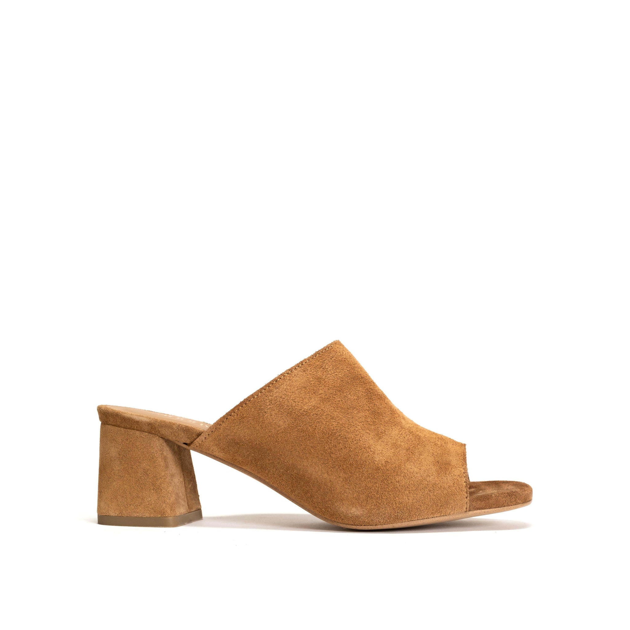 Horizon Calf Suede Bamboo Brown - Anonymous Copenhagen