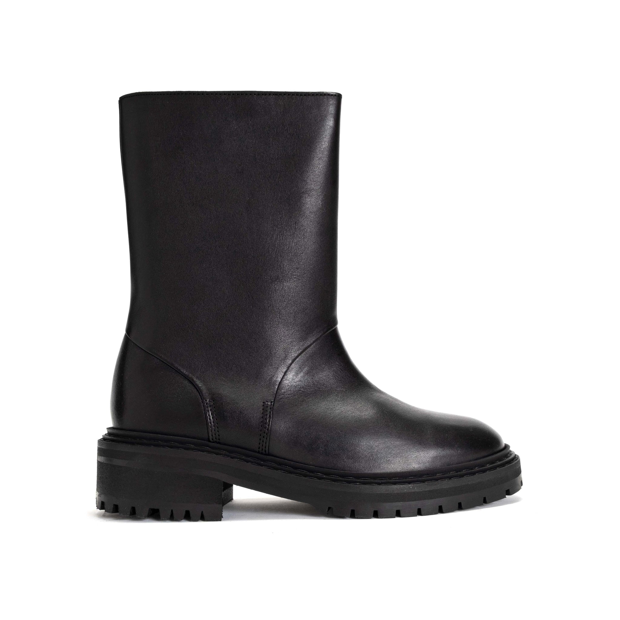 Katty Vegetable Tanned Calf Black - Anonymous Copenhagen