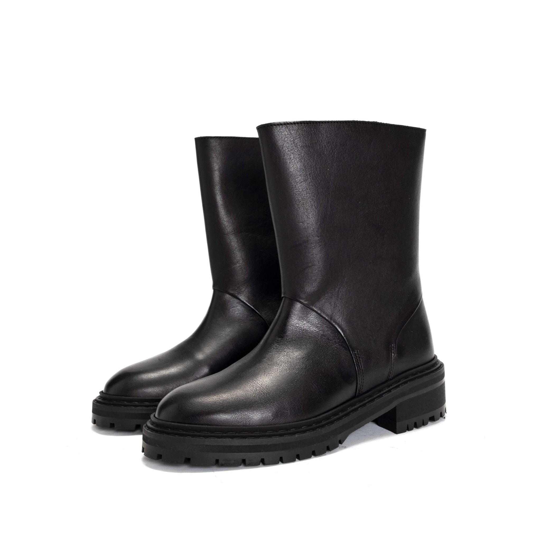 Katty Vegetable Tanned Calf Black - Anonymous Copenhagen