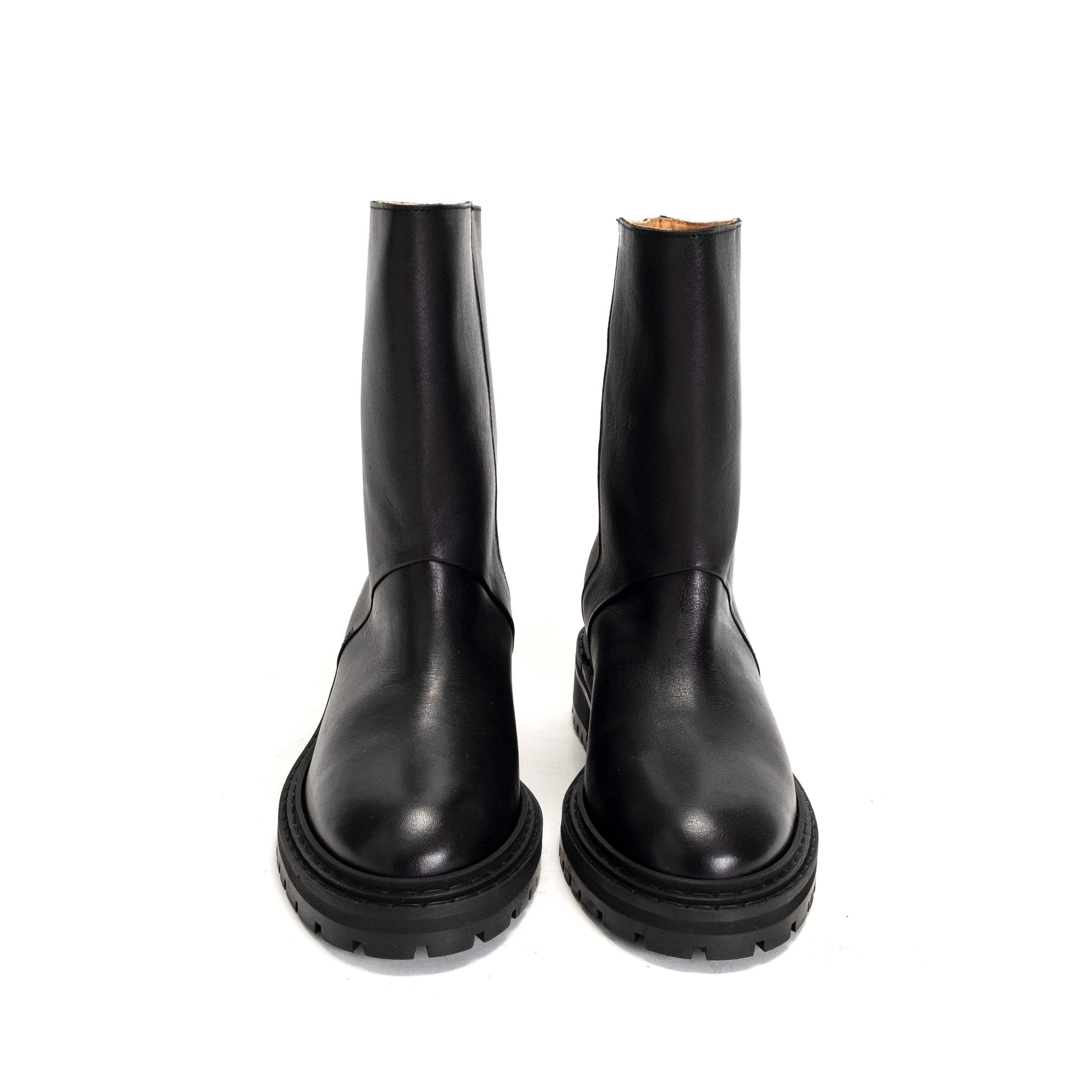 Katty Vegetable Tanned Calf Black - Anonymous Copenhagen