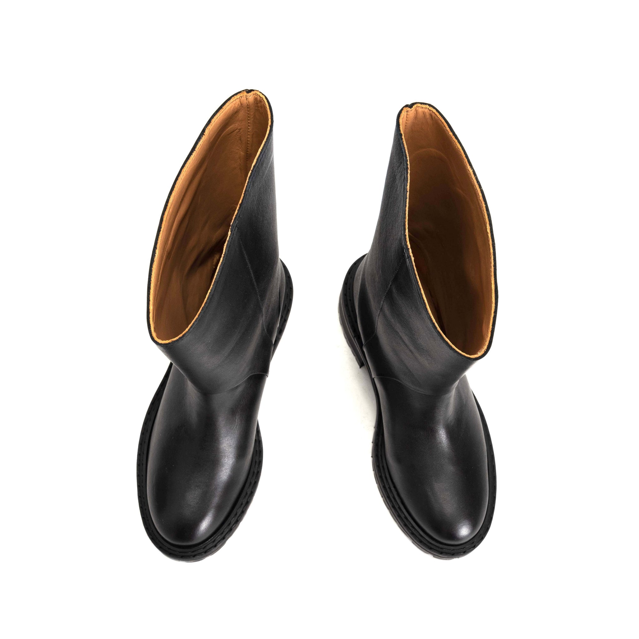 Katty Vegetable Tanned Calf Black - Anonymous Copenhagen