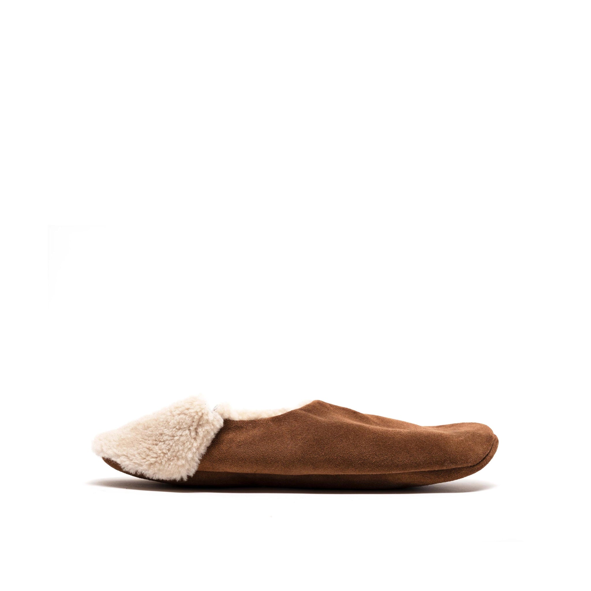 Lambiees Calf Suede Chestnut - Anonymous Copenhagen