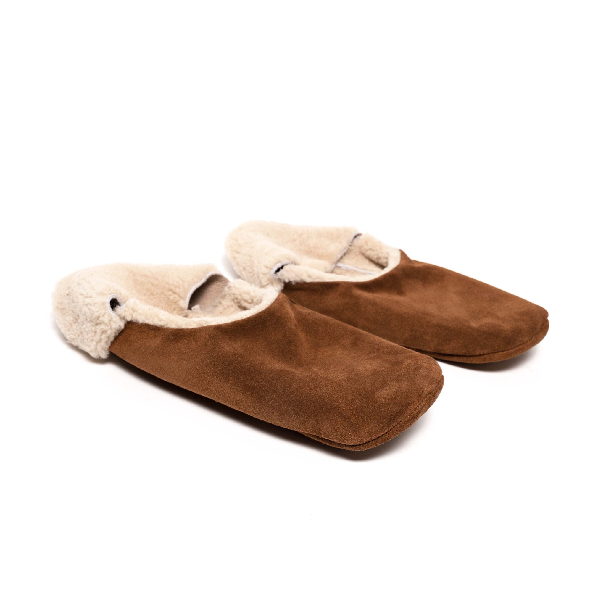 Lambiees Calf Suede Chestnut - Anonymous Copenhagen