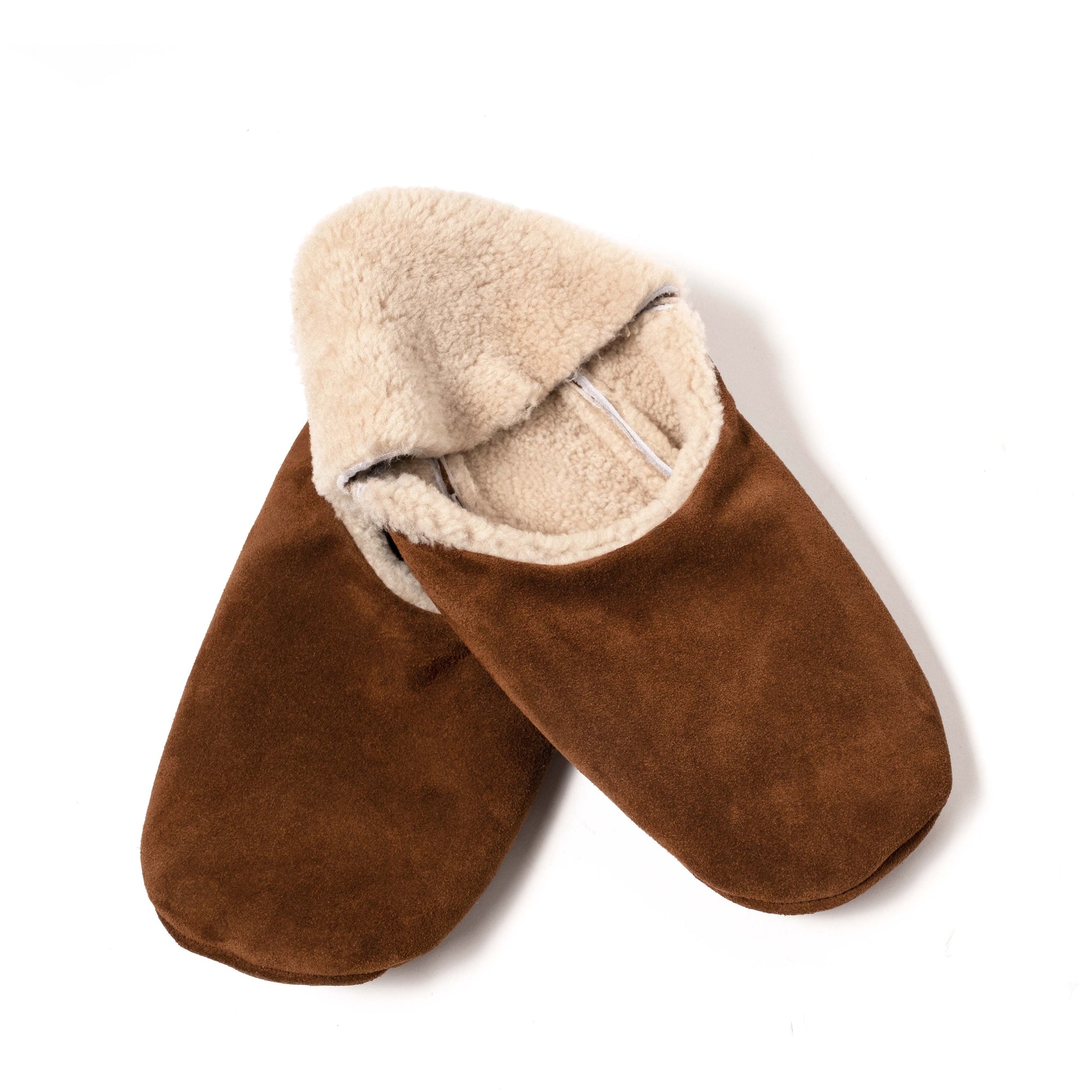 Lambiees Calf Suede Chestnut - Anonymous Copenhagen