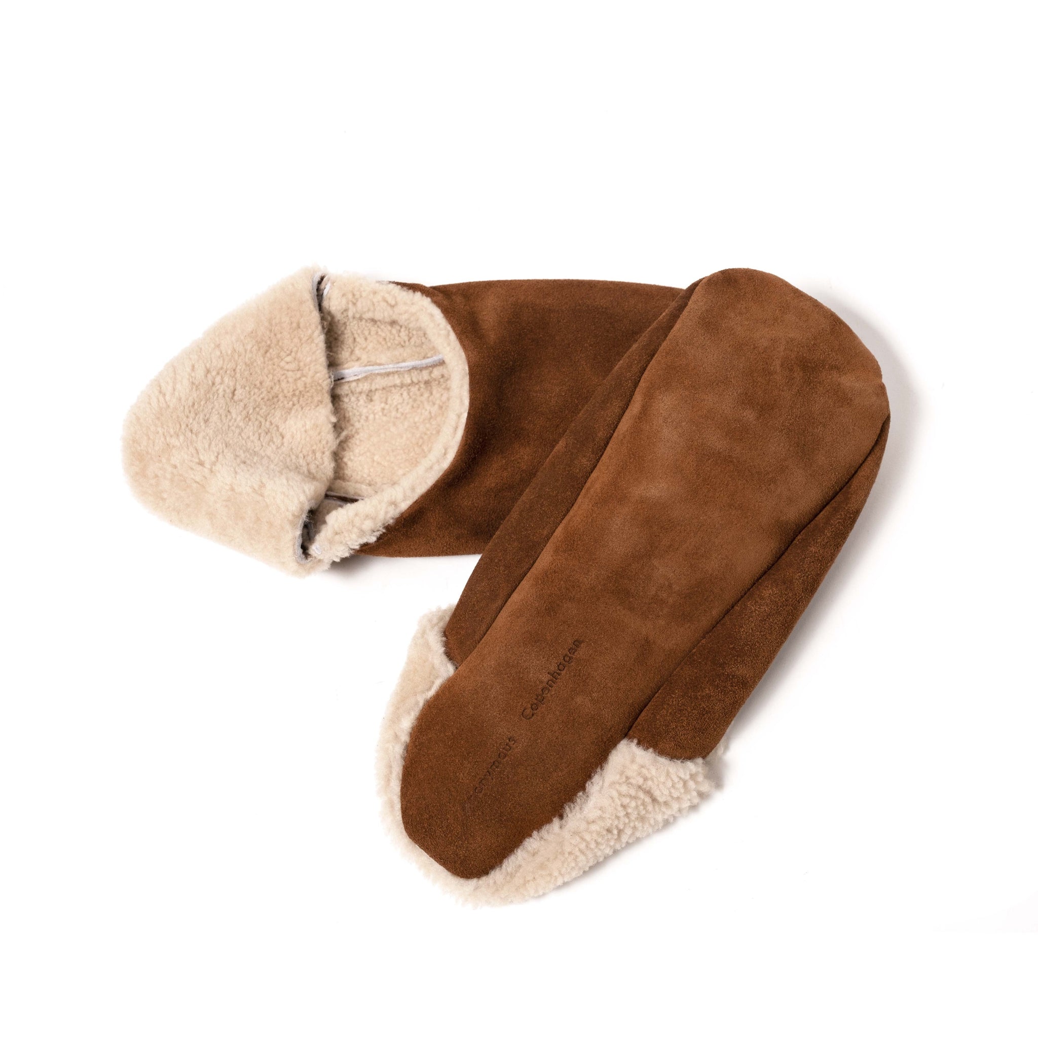Lambiees Calf Suede Chestnut - Anonymous Copenhagen