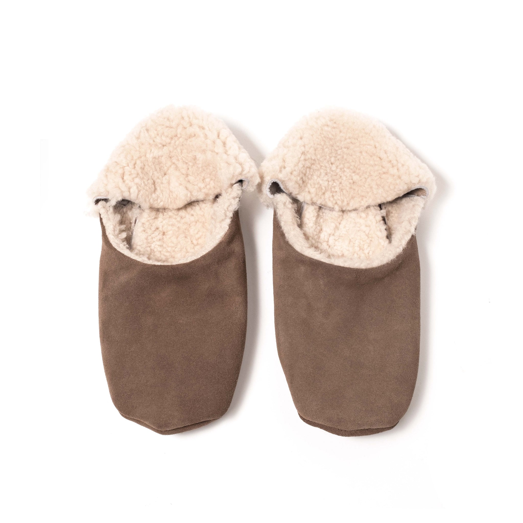 Lambiees Calf Suede Dark Taupe - Anonymous Copenhagen