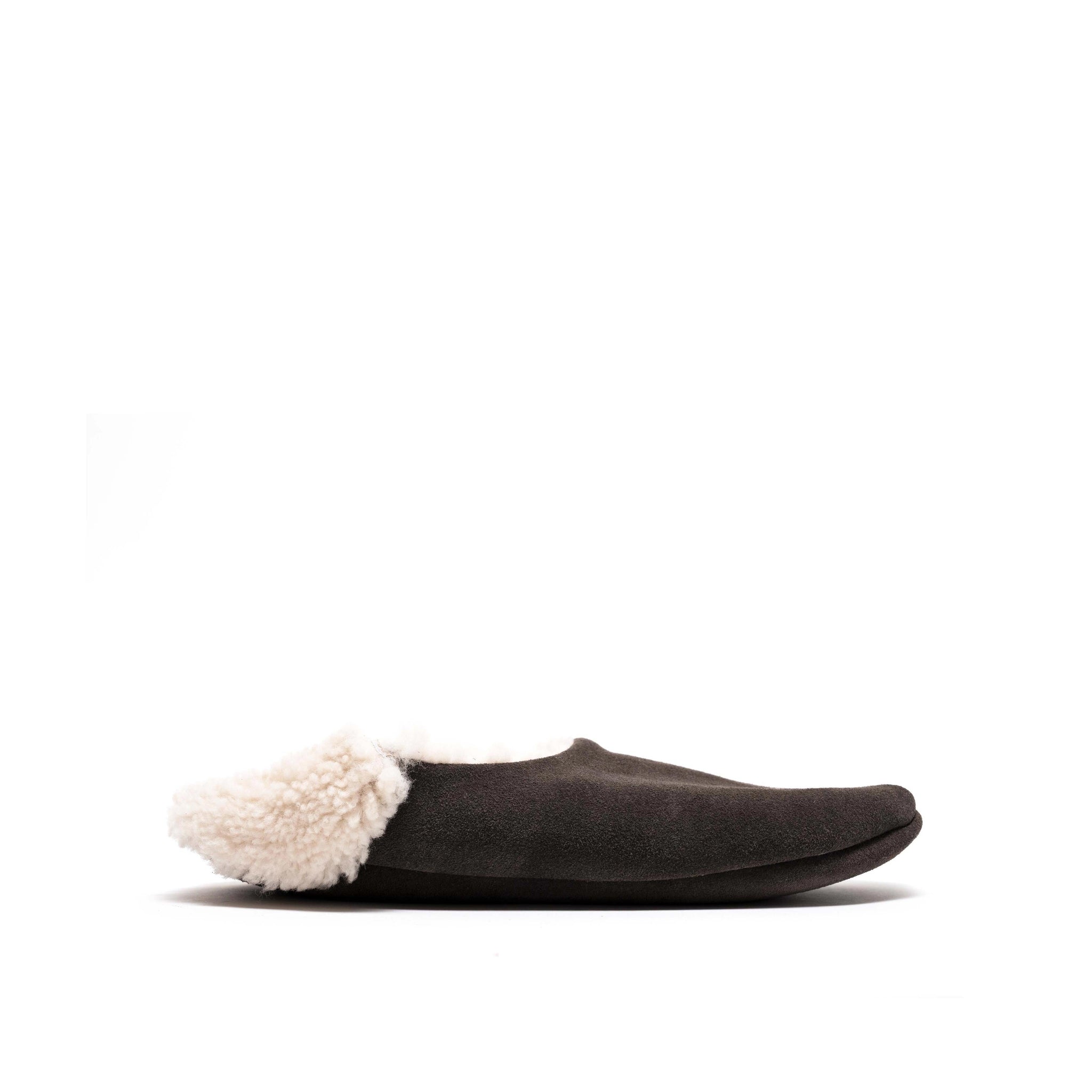 Lambiees Calf Suede Shark grey - Anonymous Copenhagen