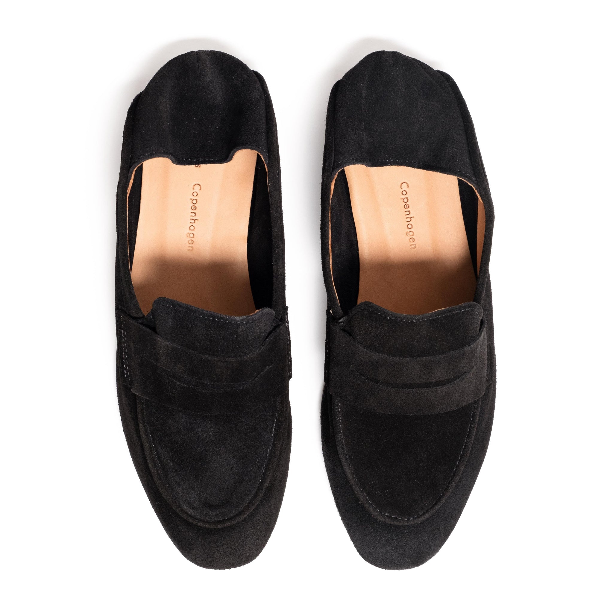 Lindsay Calf suede Black - Anonymous Copenhagen