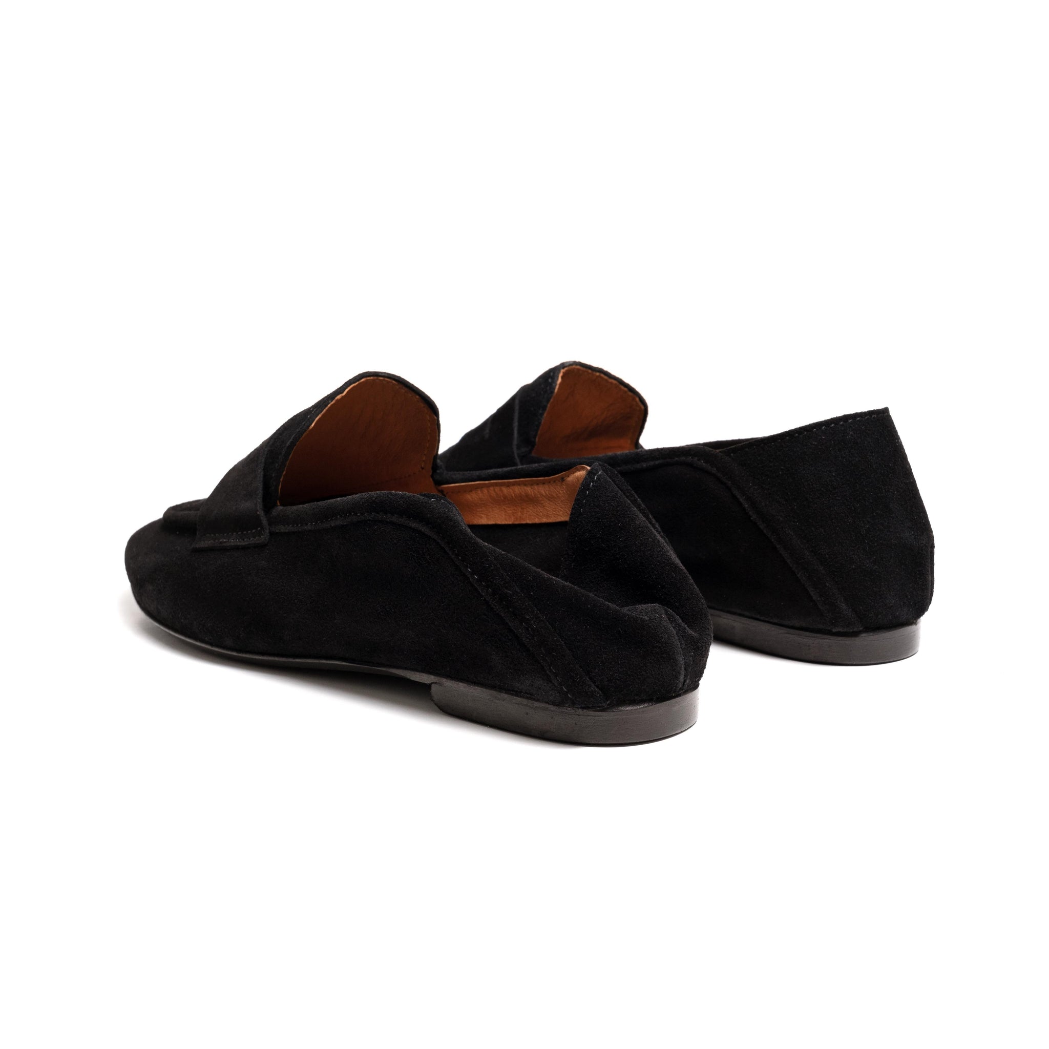 Lindsay Calf suede Black - Anonymous Copenhagen