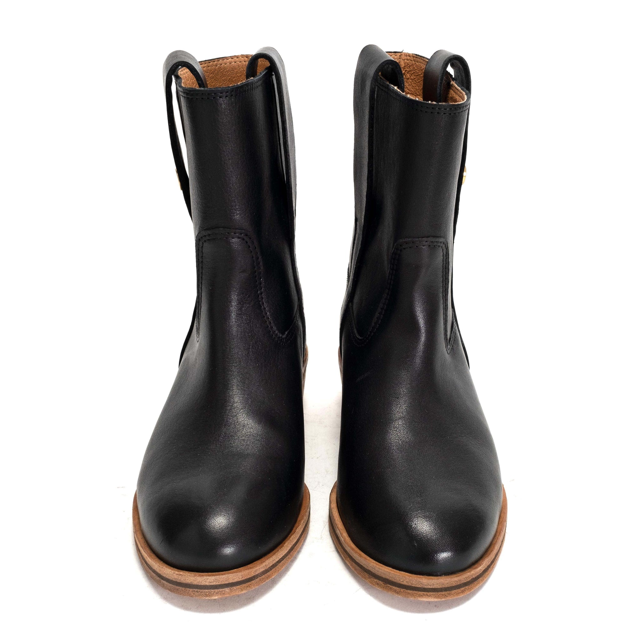 Lona Vegetable Tanned Calf Black - Anonymous Copenhagen
