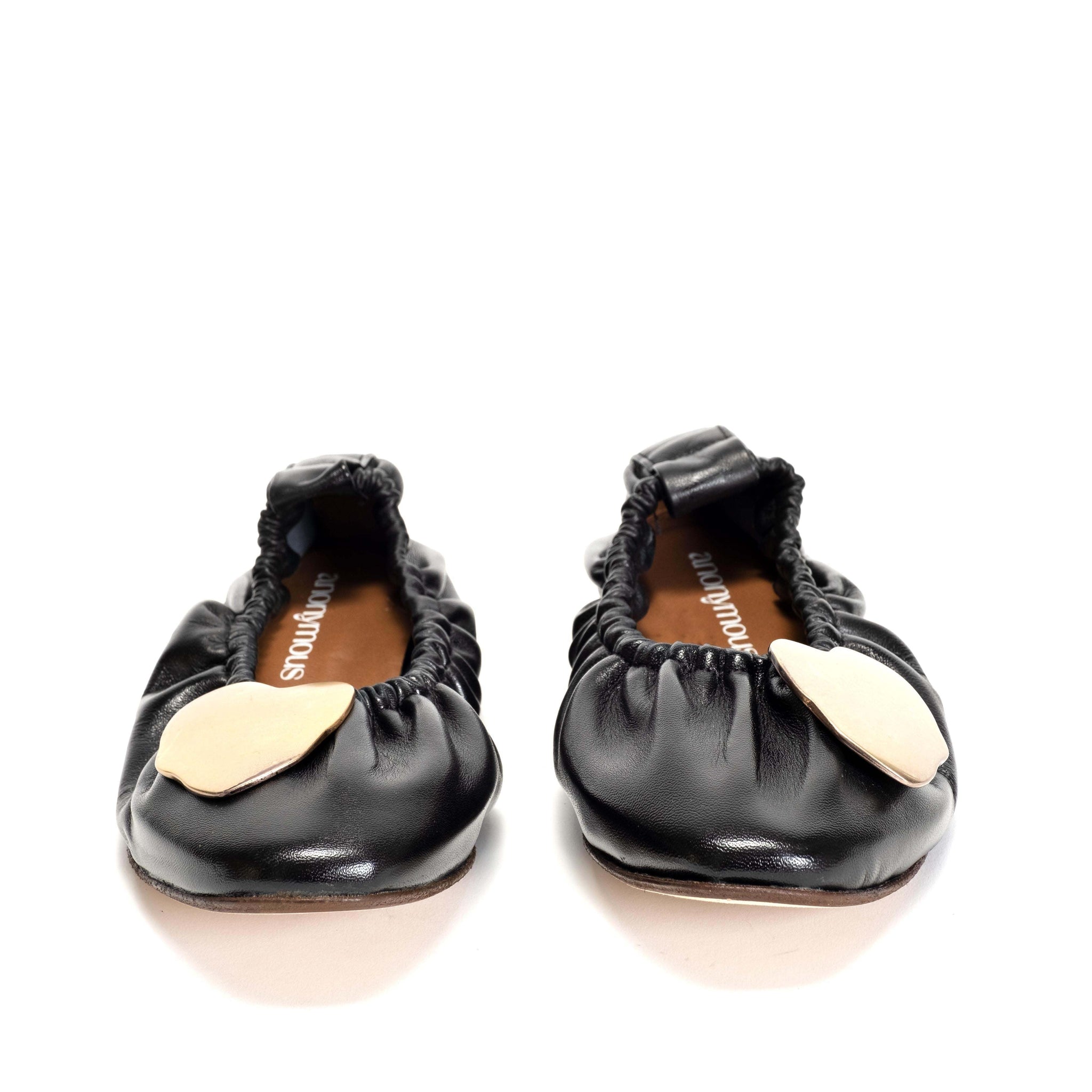 Mirelda Object Shiny Lamb Black - Anonymous Copenhagen